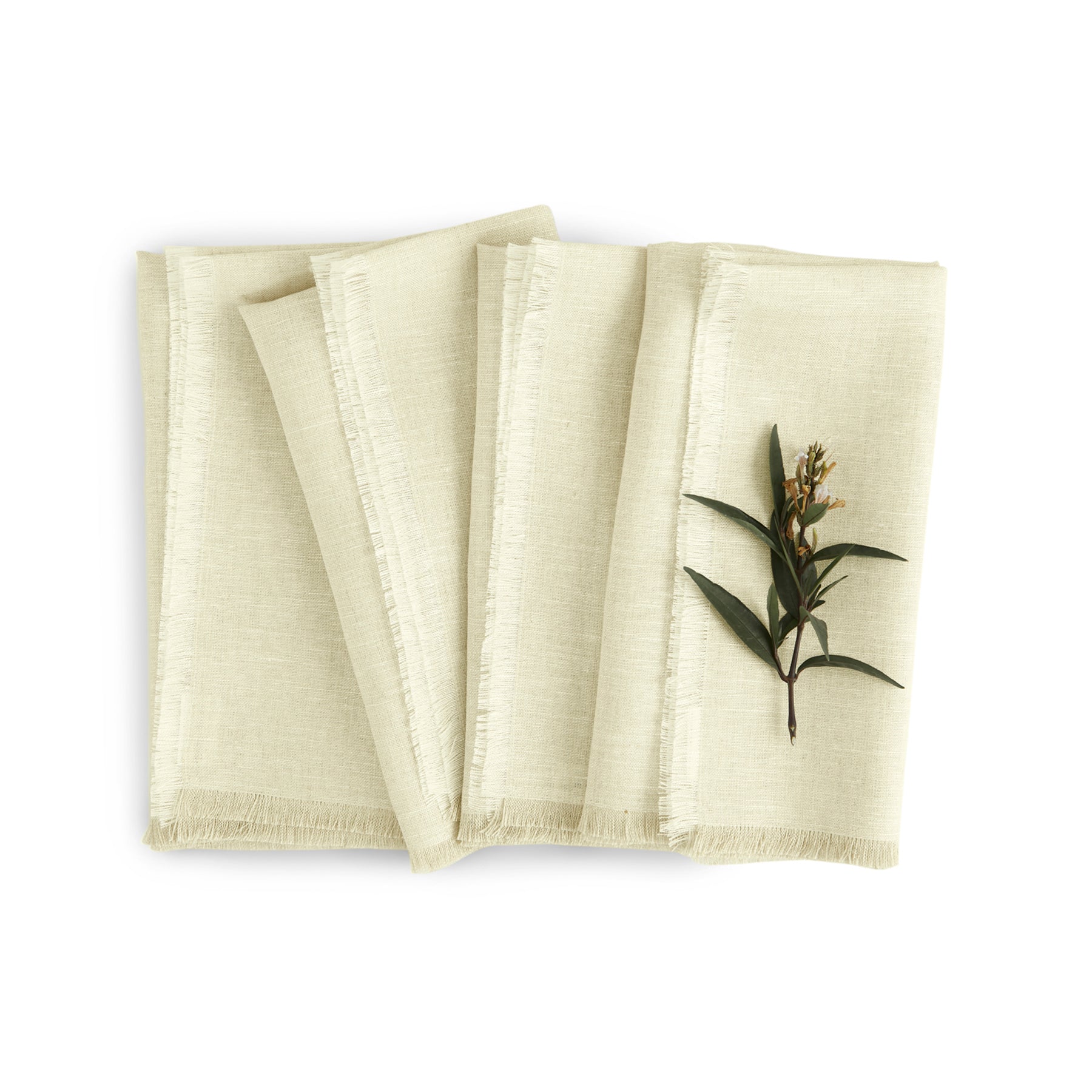 Fringe Napkins, Set of 4