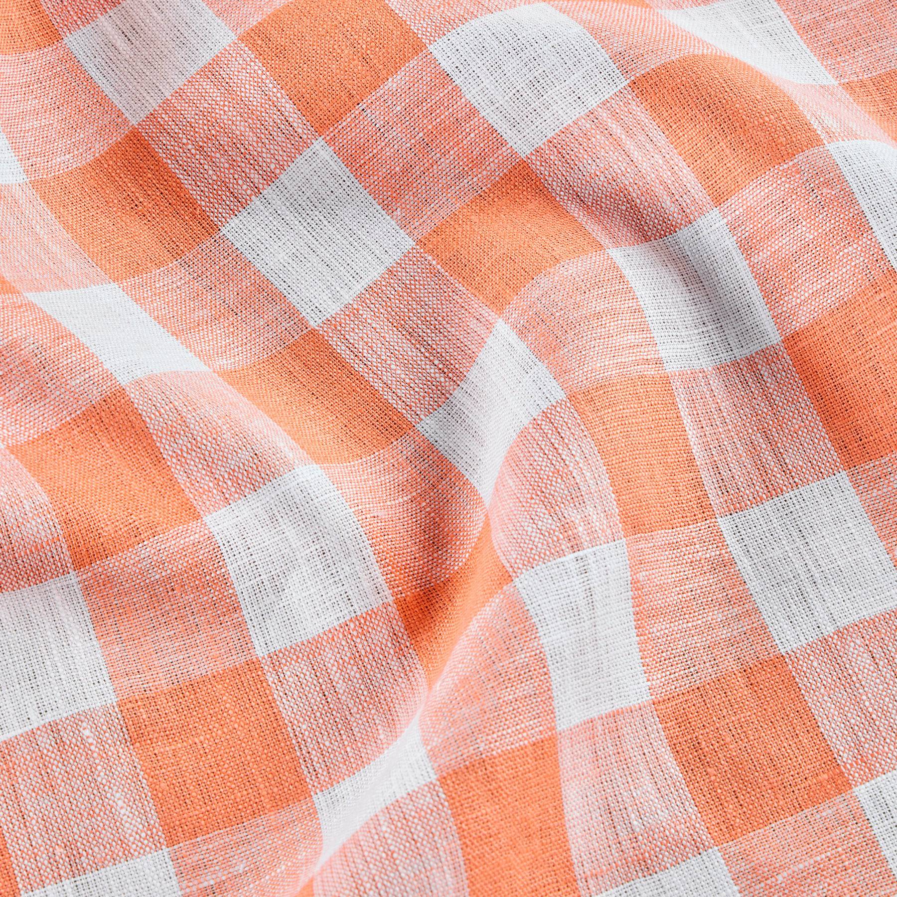 Morgan Check Tablecloth