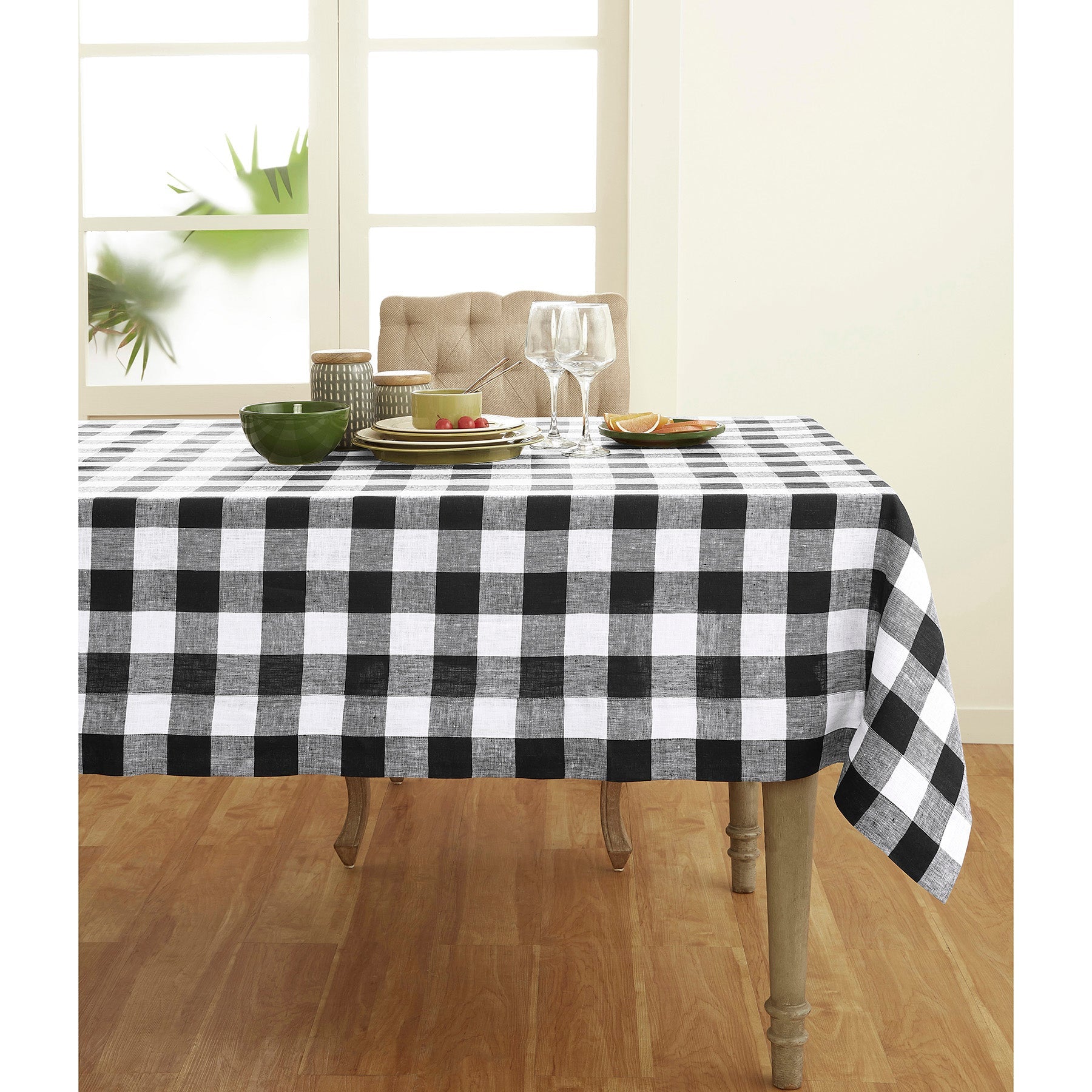Buffalo Check Tablecloth