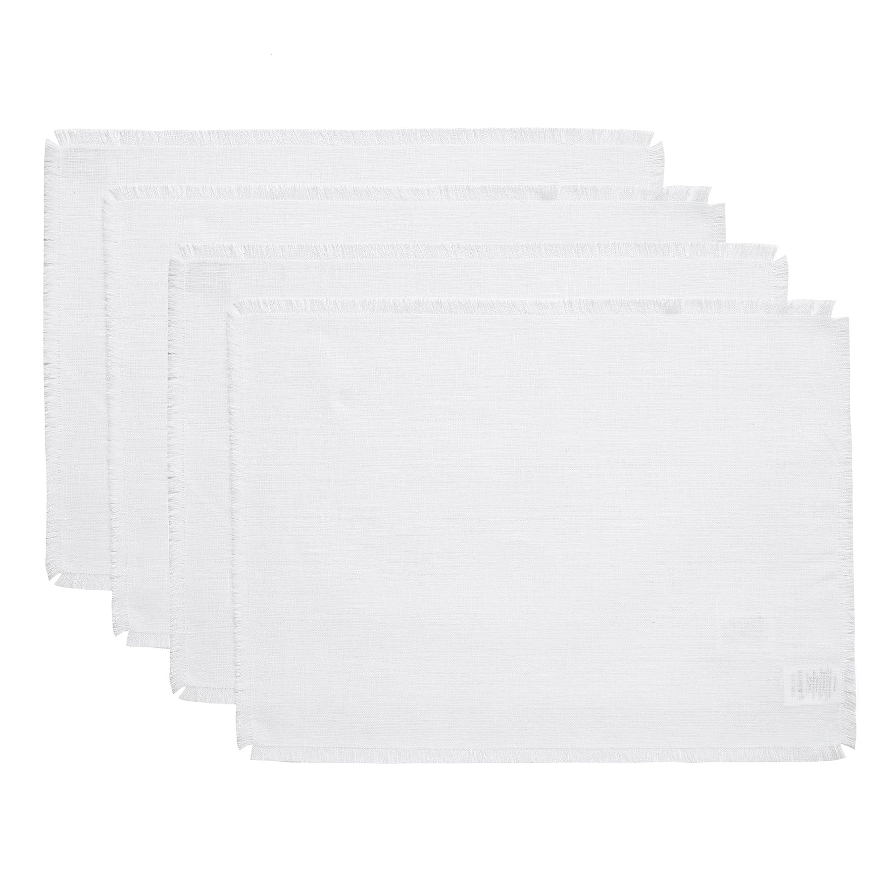 Fringe Placemats, Set of 4