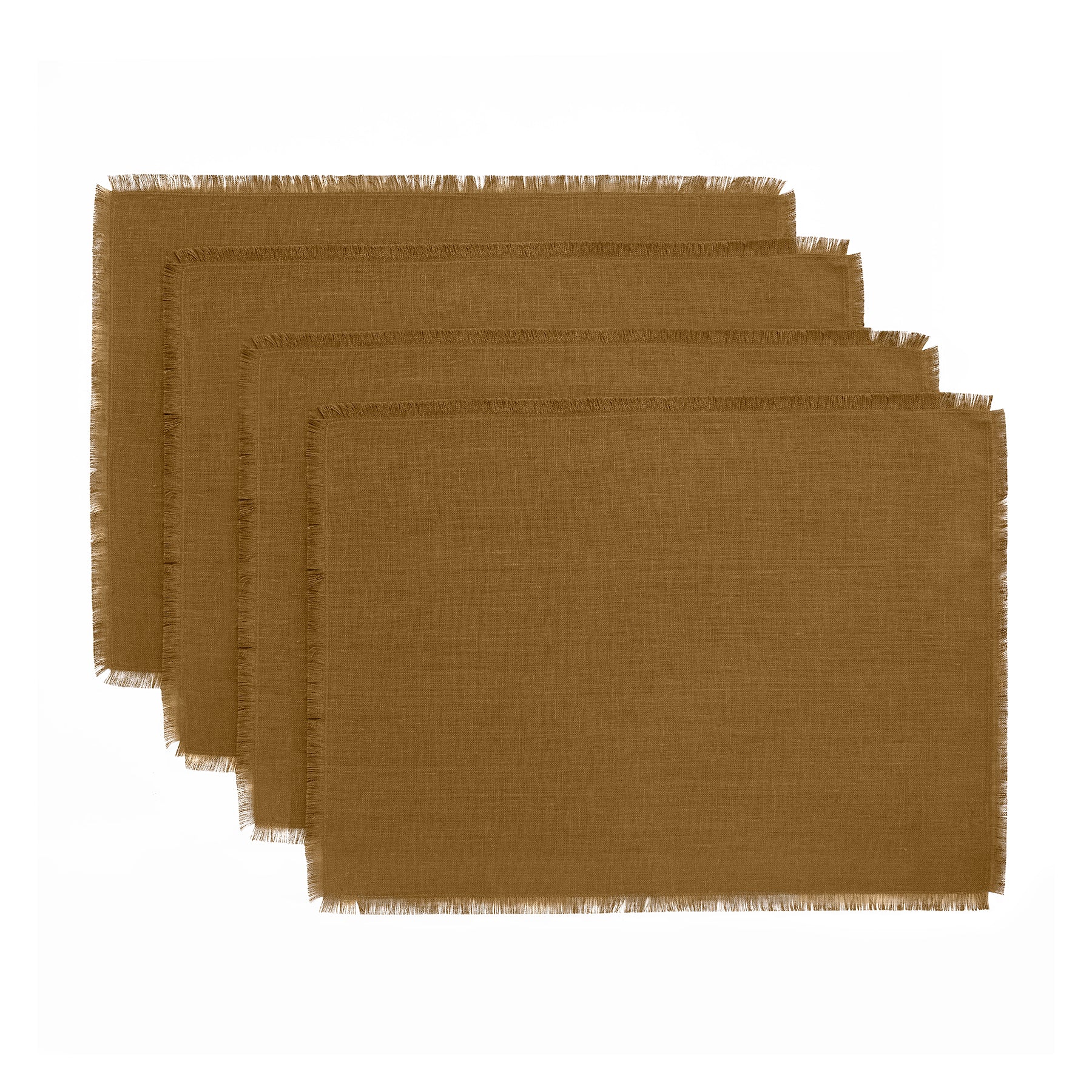 Fringe Placemats, Set of 4
