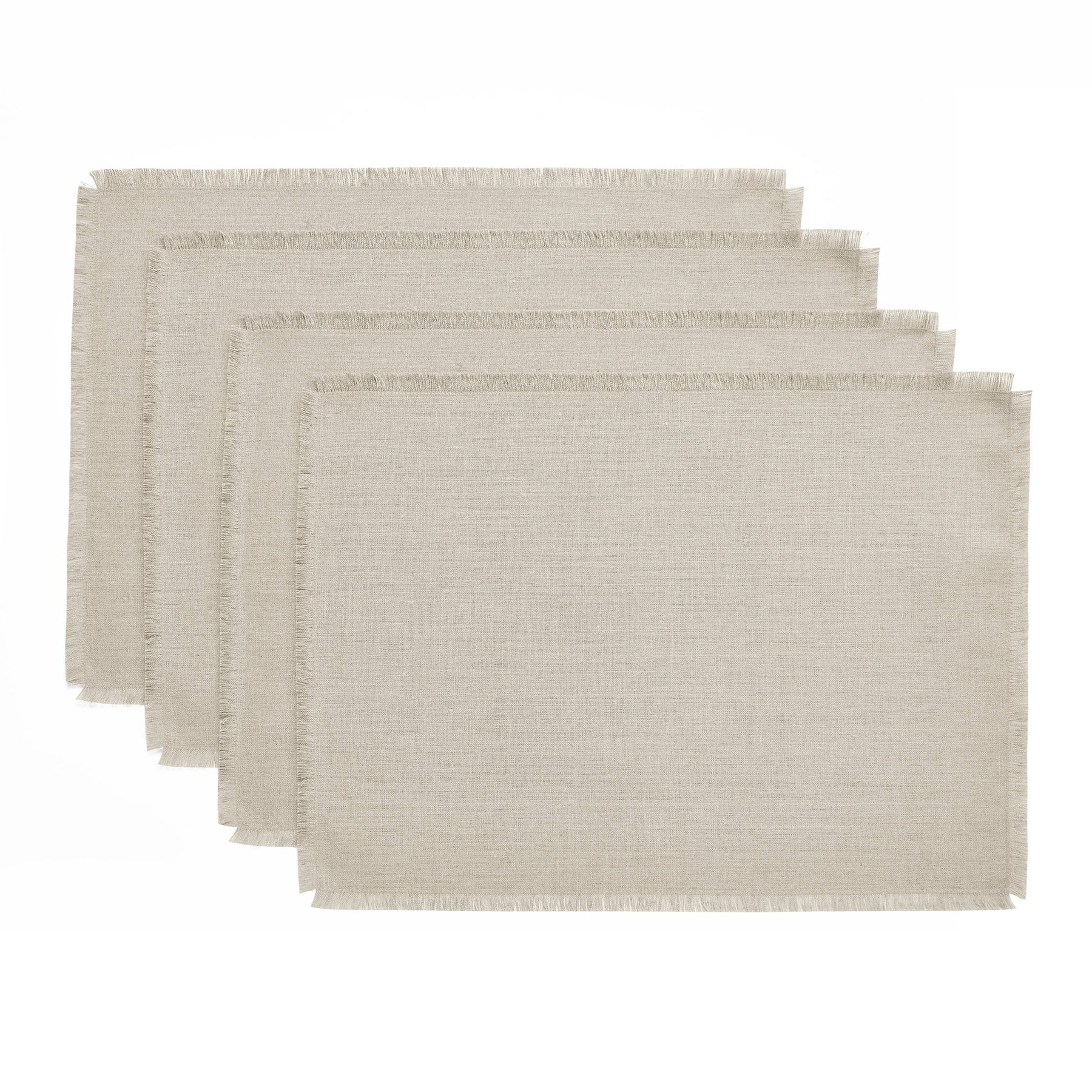 Fringe Placemats, Set of 4