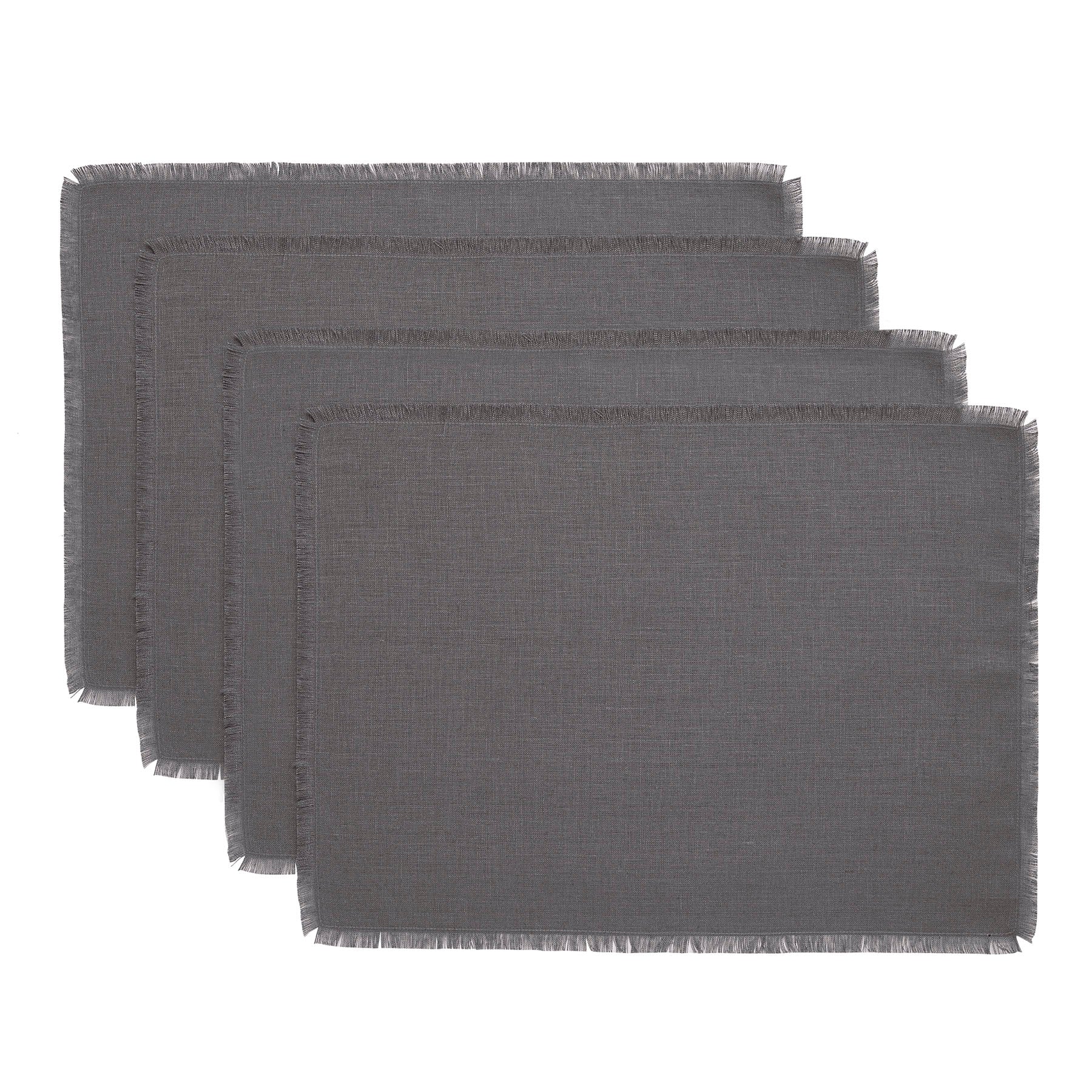 Fringe Placemats, Set of 4