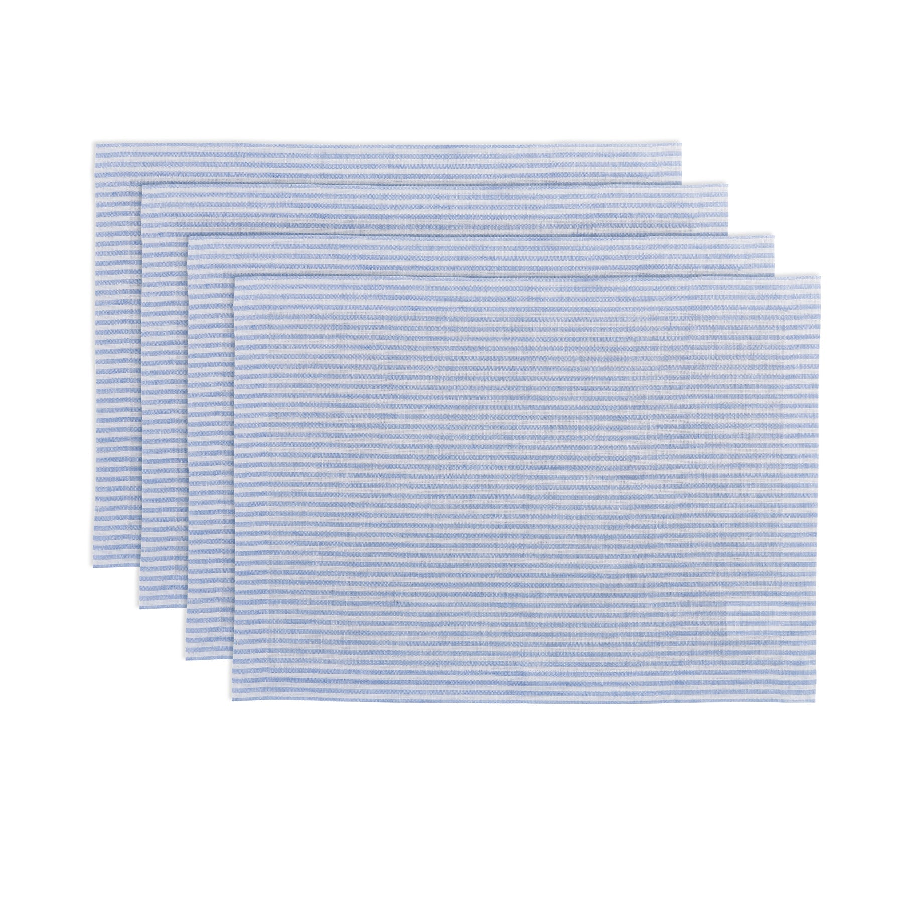 Narrow Stripe Placemats, Set of 4