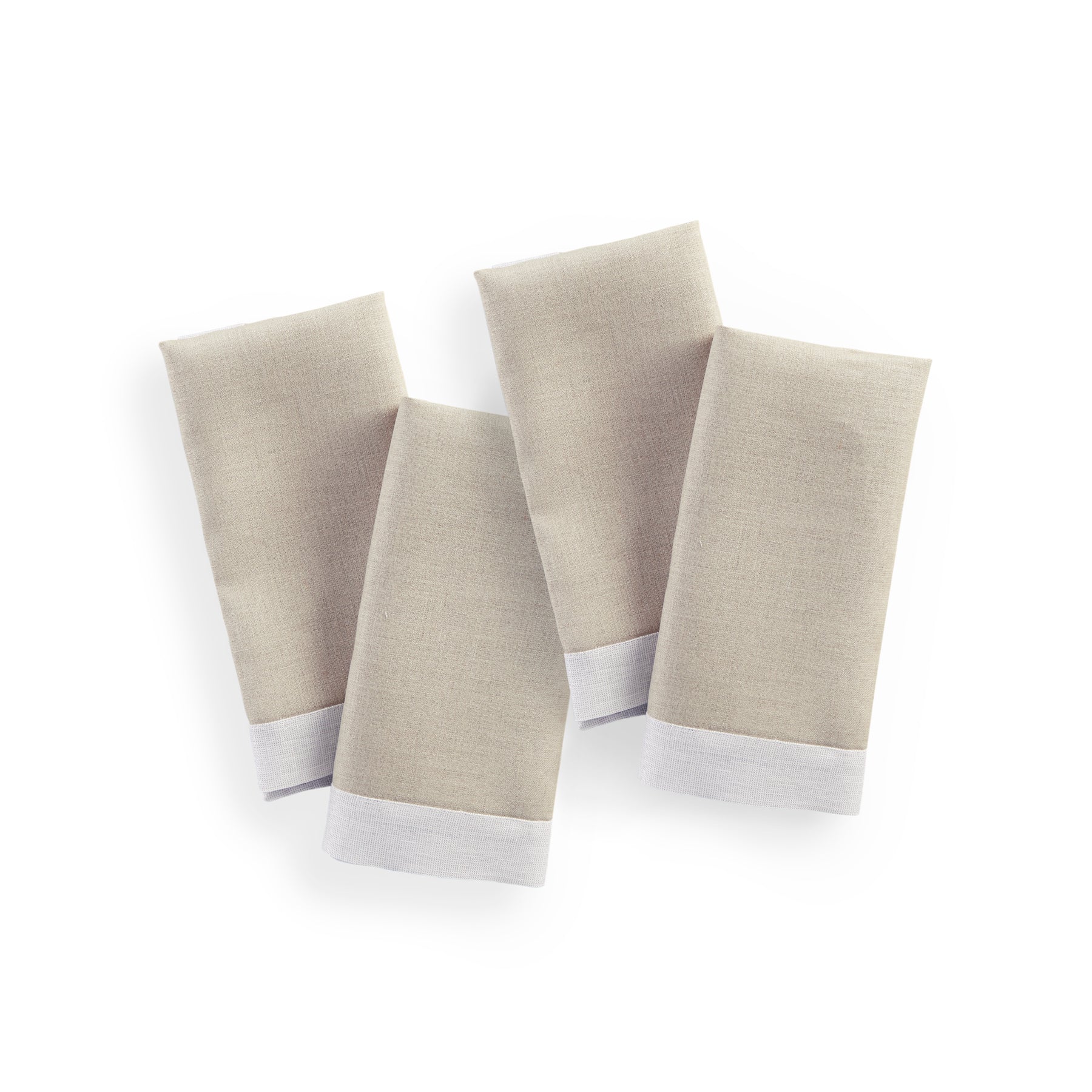 Festive Edge Napkins, Set of 4