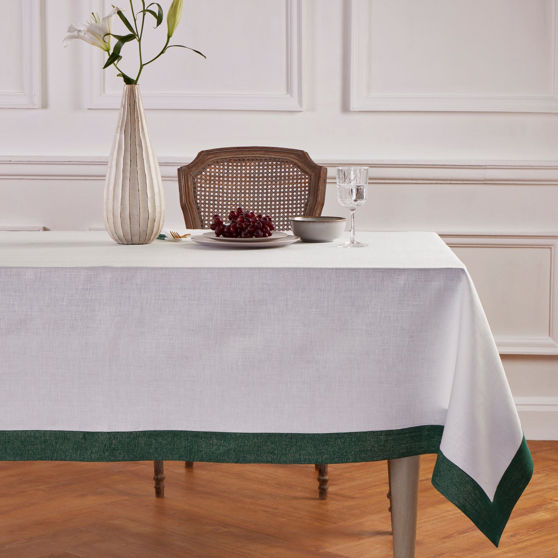 Festive Edge Tablecloth