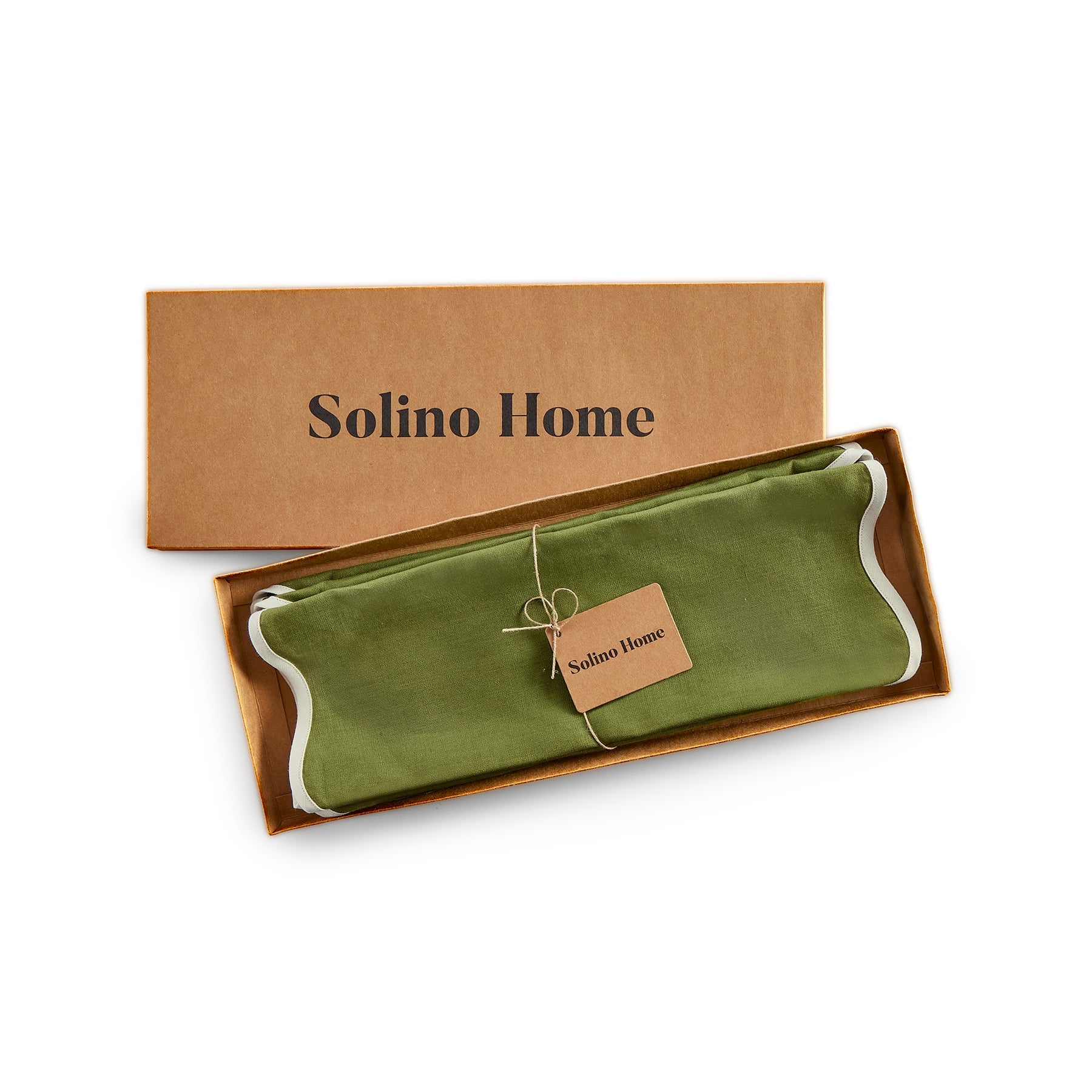 Giselle Scallop Edge Placemats, Set of 4