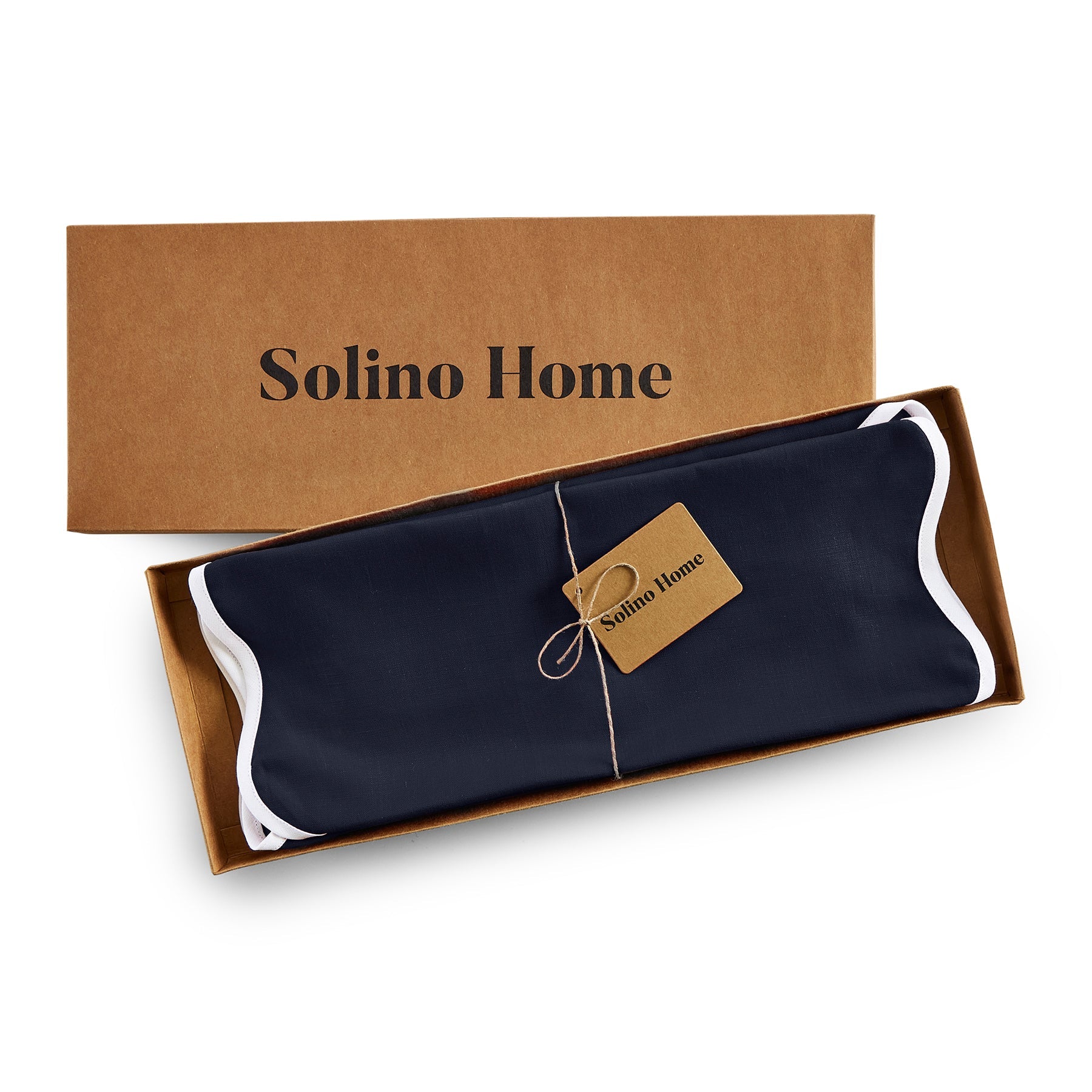 Giselle Scallop Edge Placemats, Set of 4