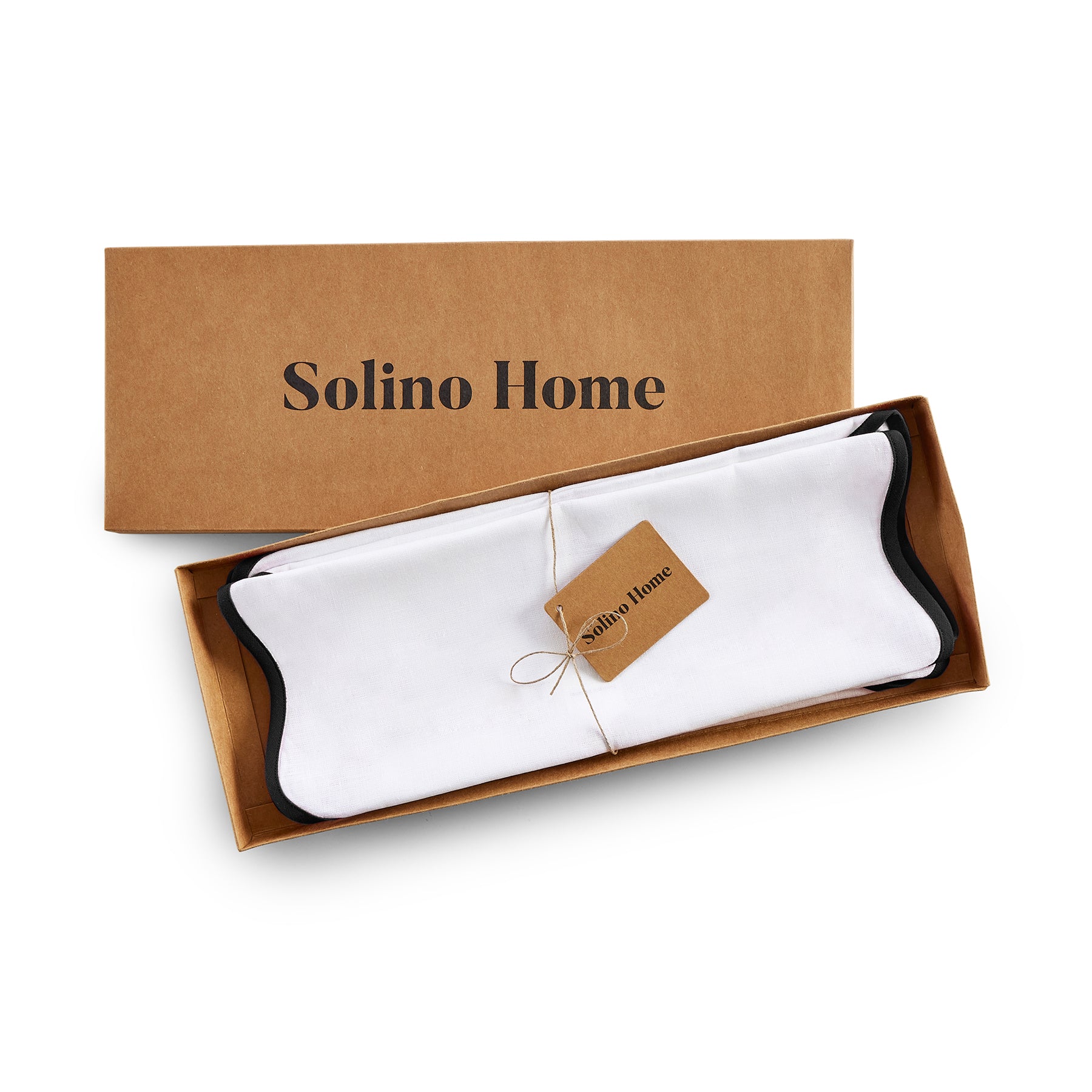 Giselle Scallop Edge Placemats, Set of 4