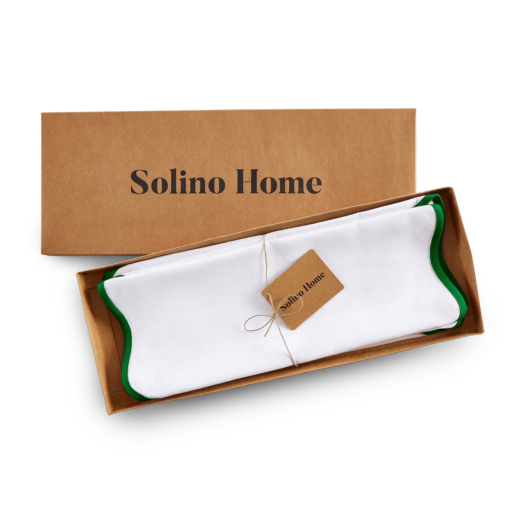 Giselle Scallop Edge Placemats, Set of 4