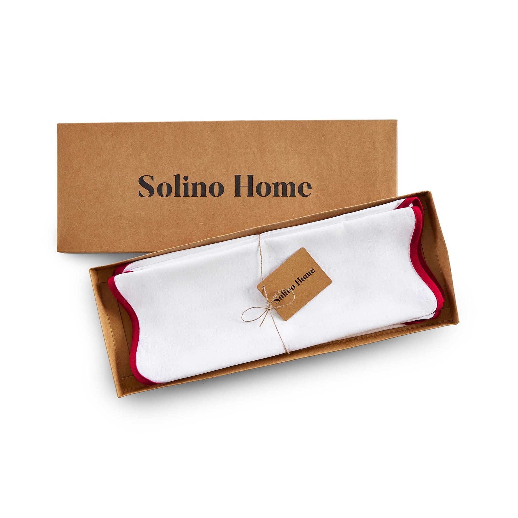 Giselle Scallop Edge Placemats, Set of 4