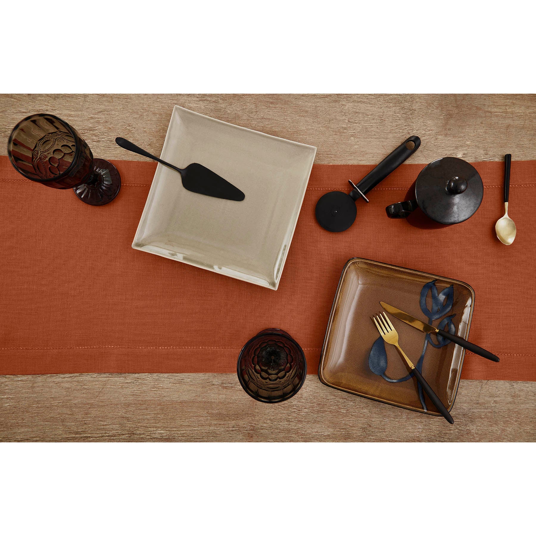 Classic Hemstitch Table Runner