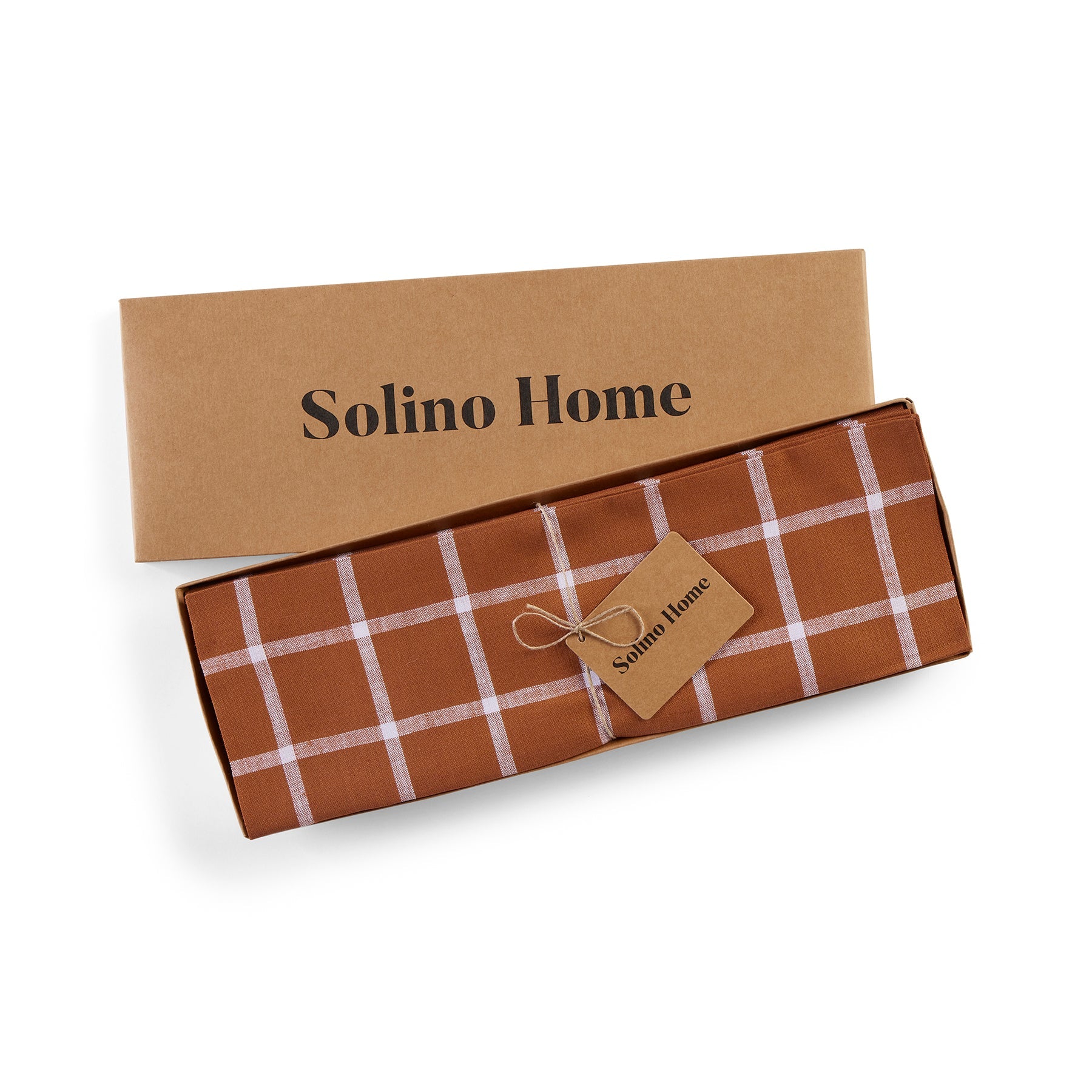 Windowpane Placemats, Set of 4
