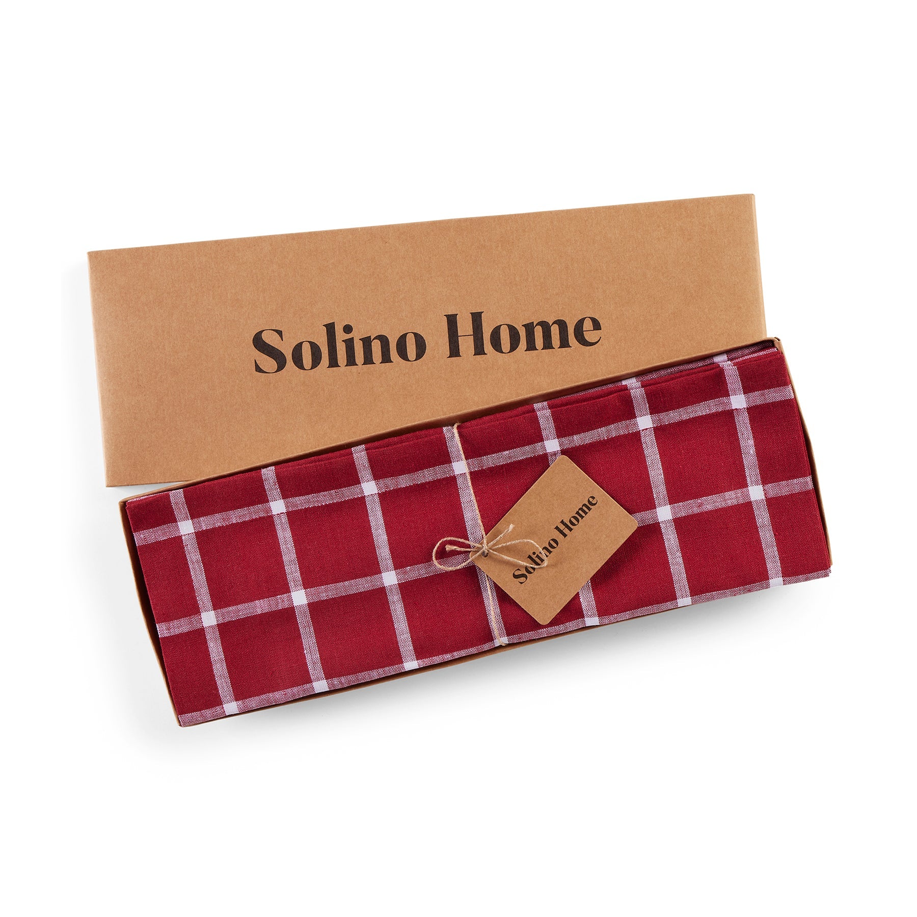 Windowpane Placemats, Set of 4