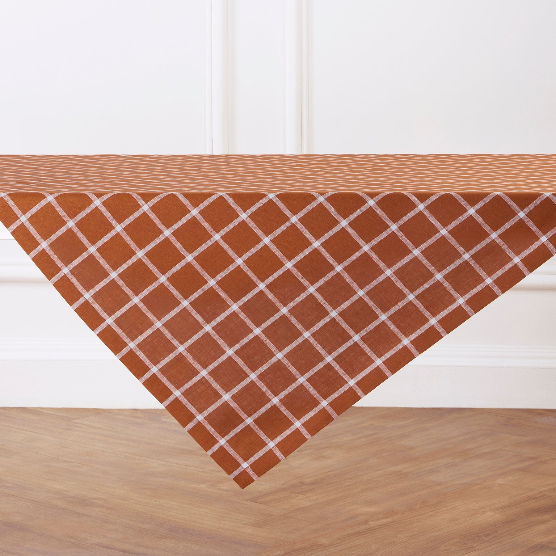 Windowpane Table Throw