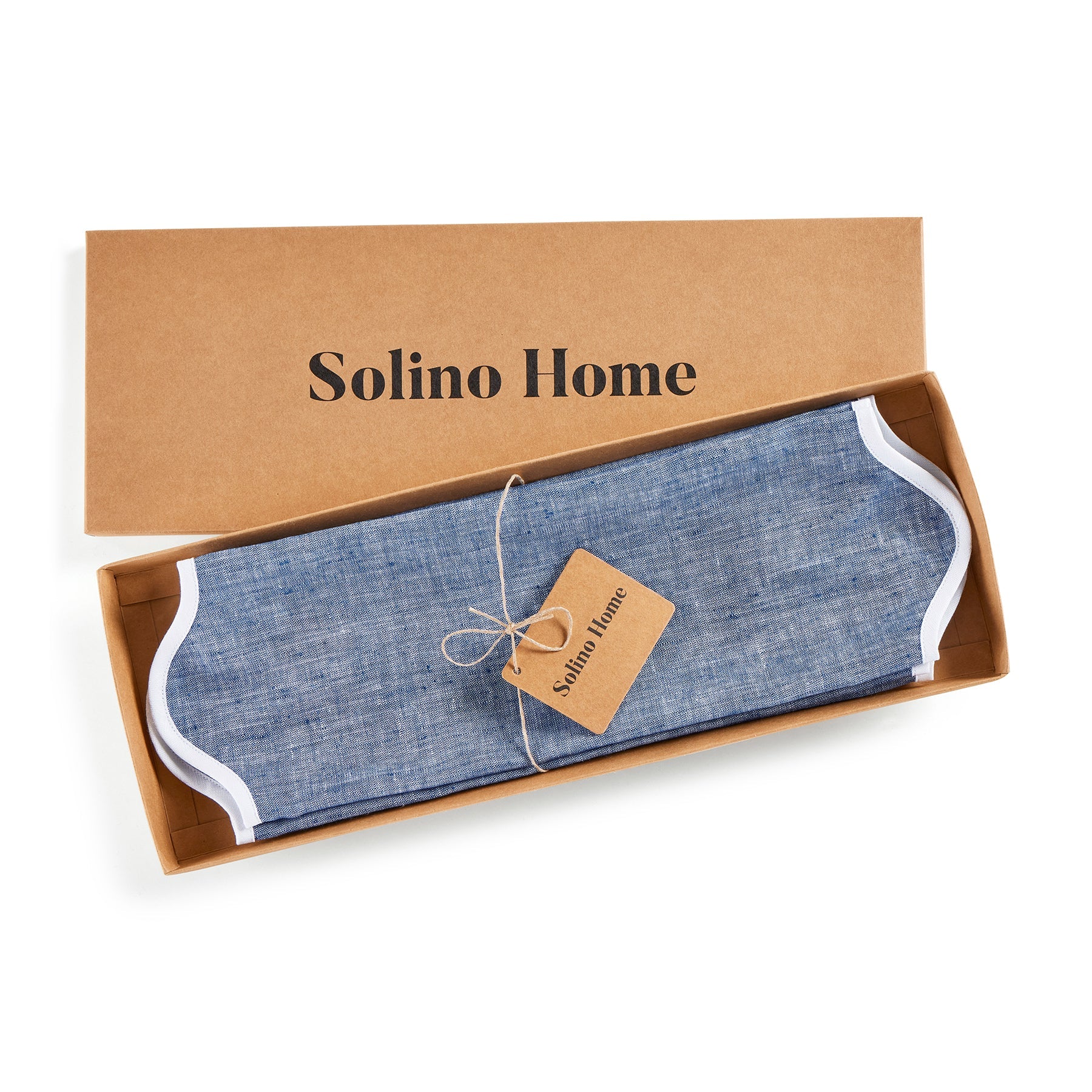 Giselle Scallop Edge Placemats, Set of 4