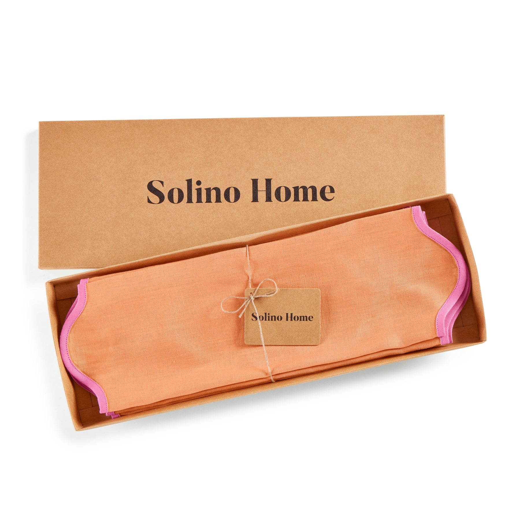 Giselle Scallop Edge Placemats, Set of 4