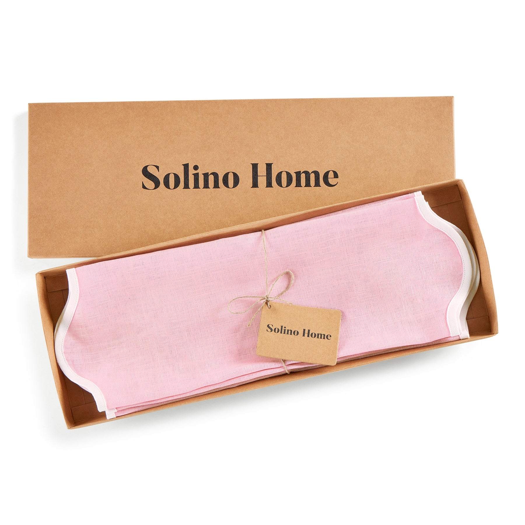 Giselle Scallop Edge Placemats, Set of 4