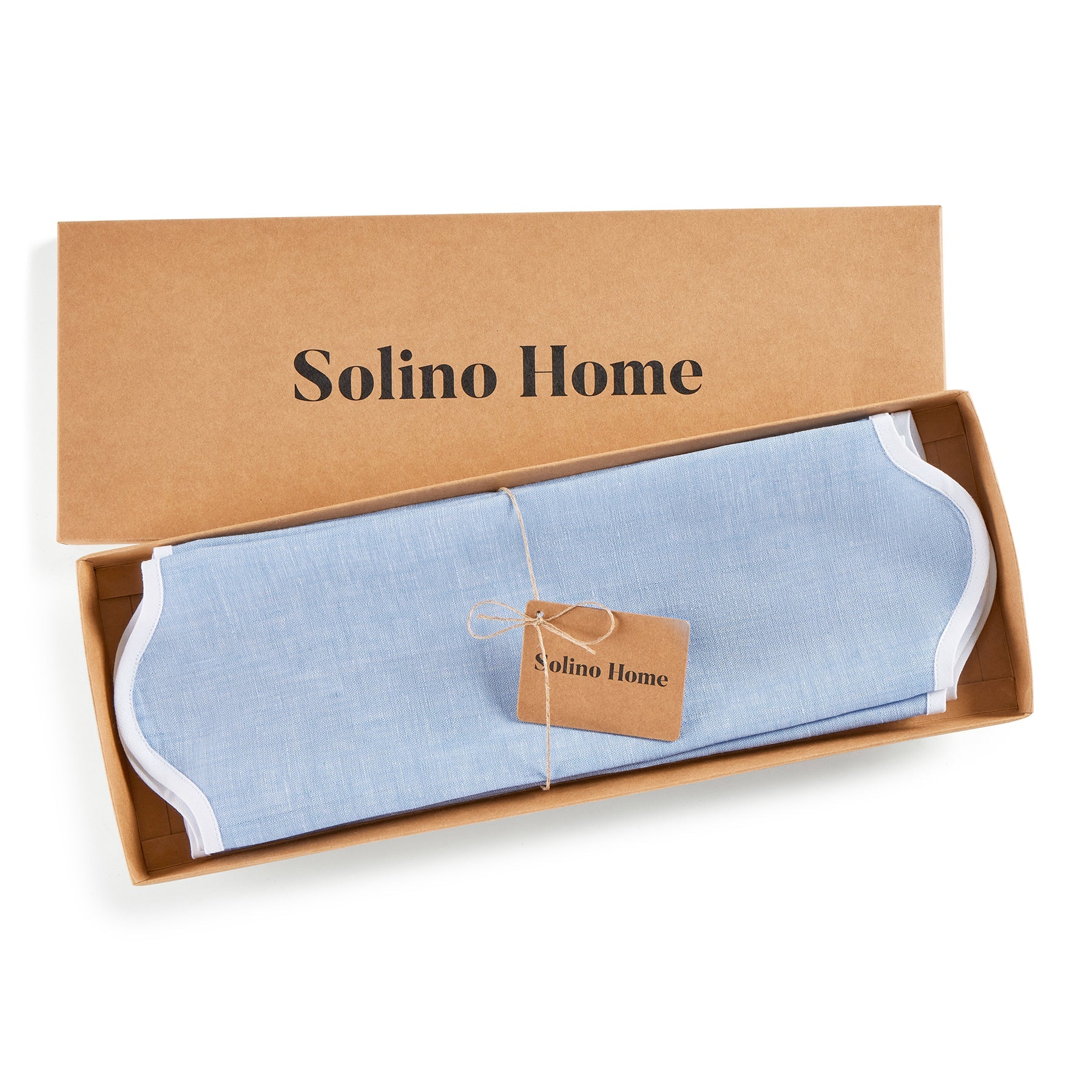 Giselle Scallop Edge Placemats, Set of 4