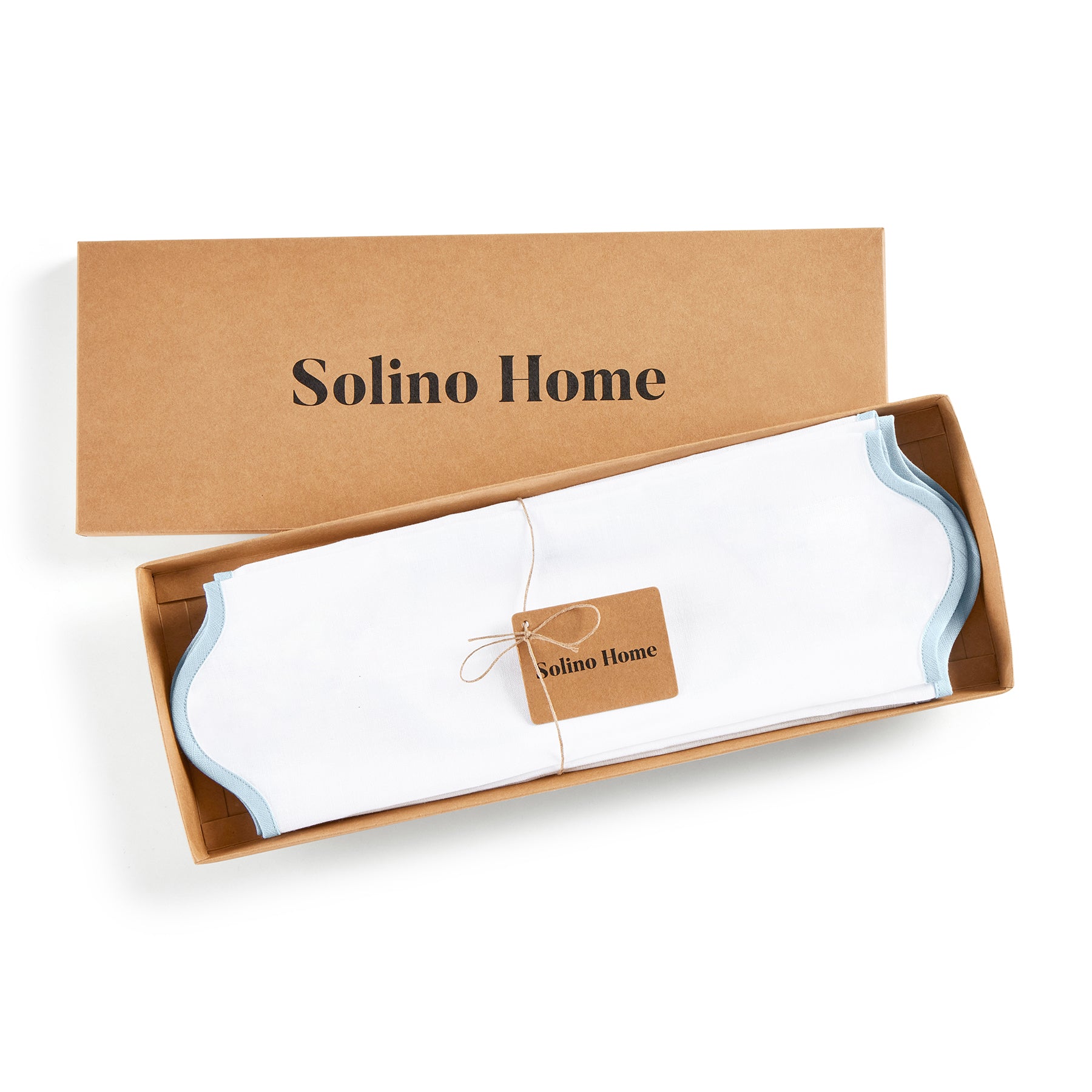 Giselle Scallop Edge Placemats, Set of 4