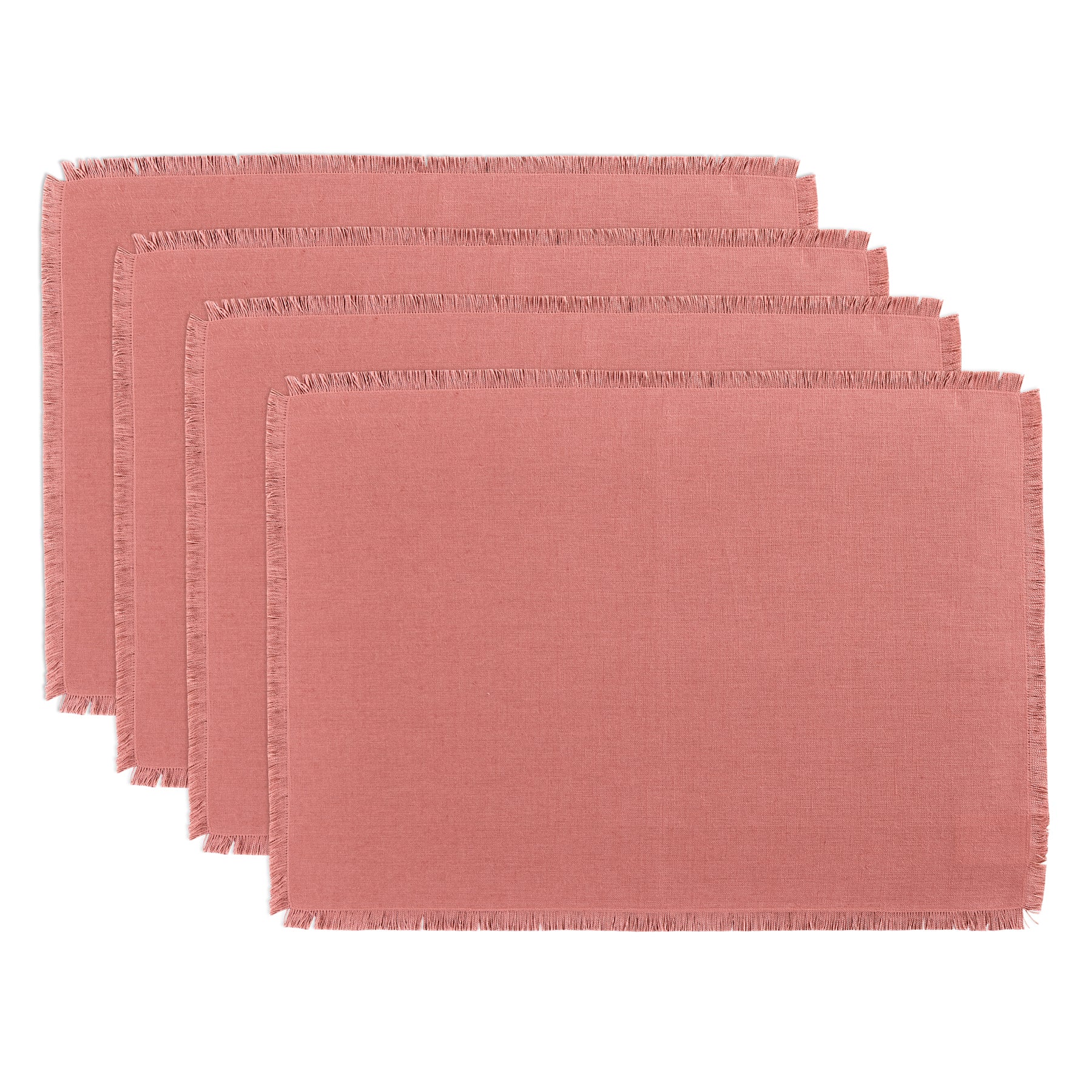 Fringe Placemats, Set of 4