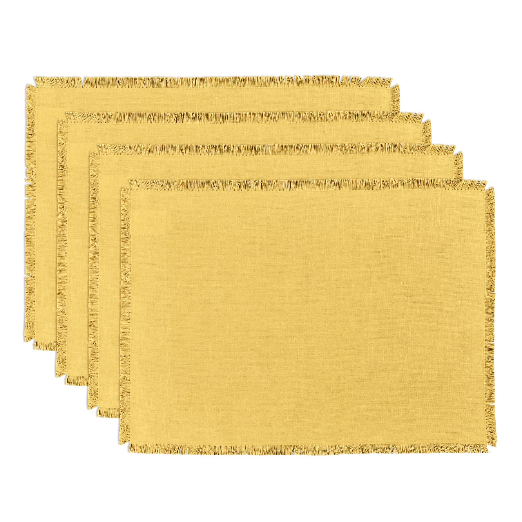 Fringe Placemats, Set of 4