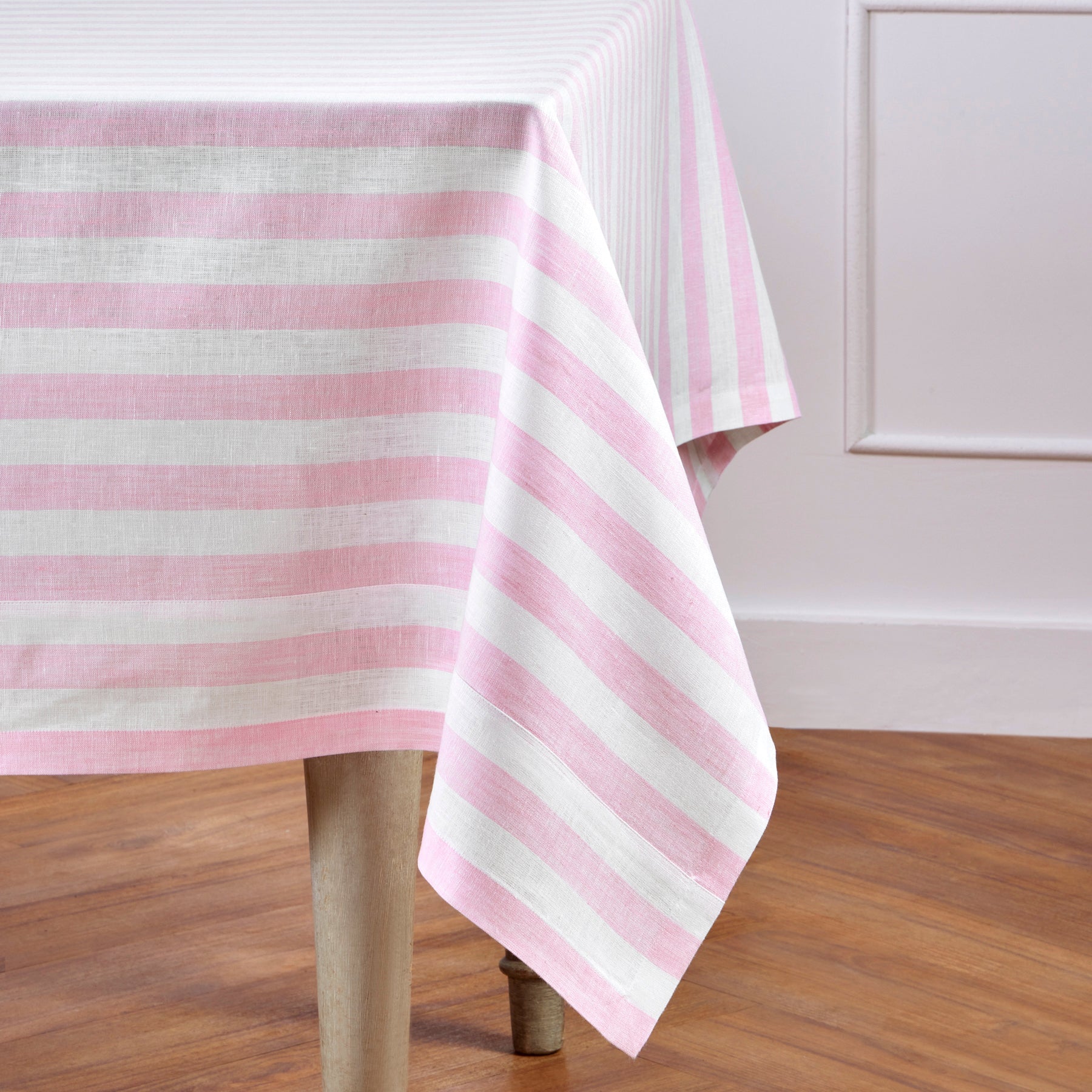 Sorrento Stripe Tablecloth