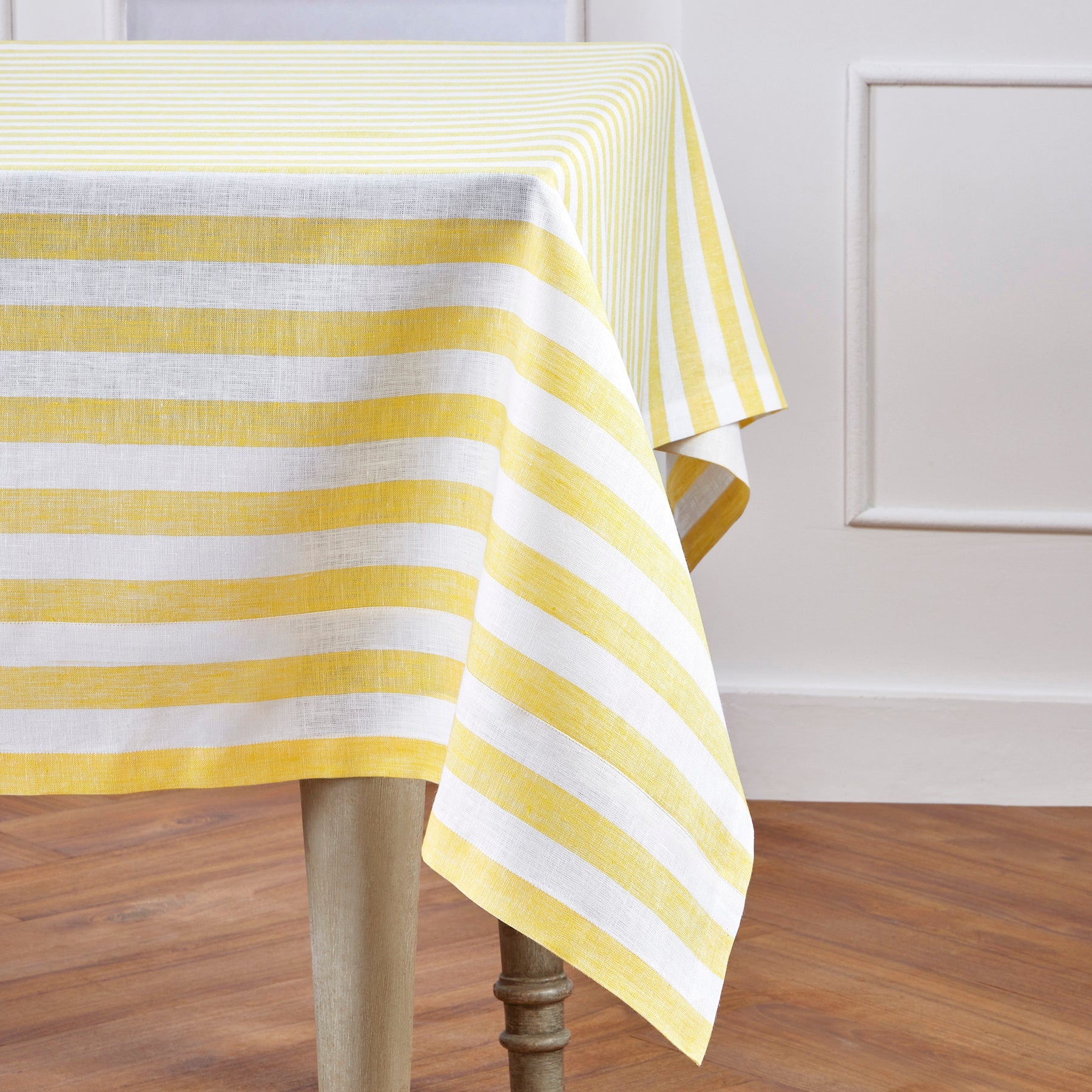 Sorrento Stripe Tablecloth
