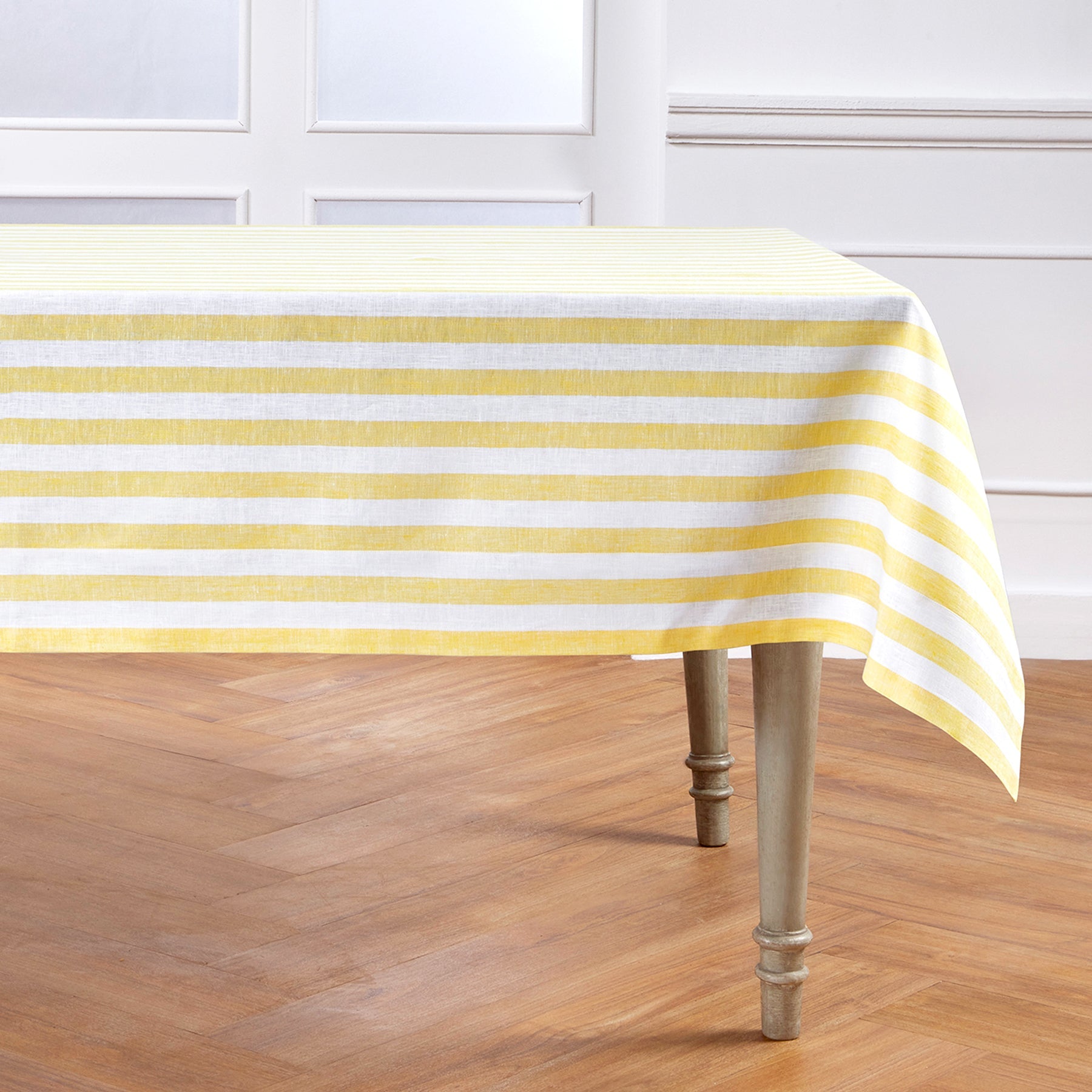 Sorrento Stripe Tablecloth