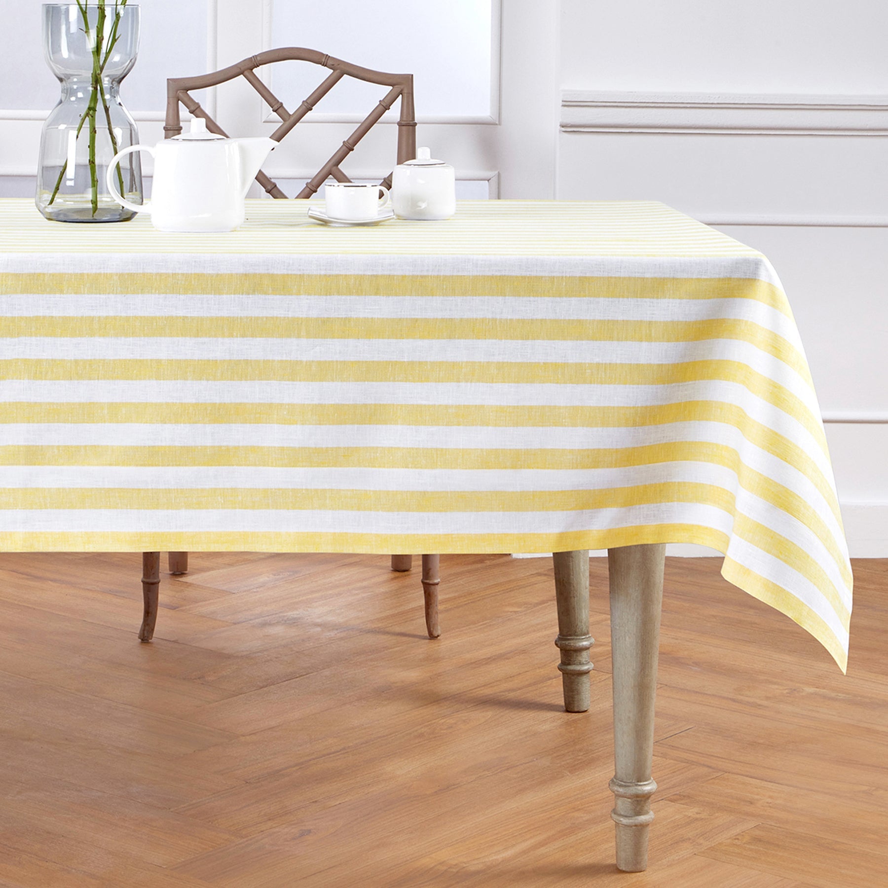Sorrento Stripe Tablecloth