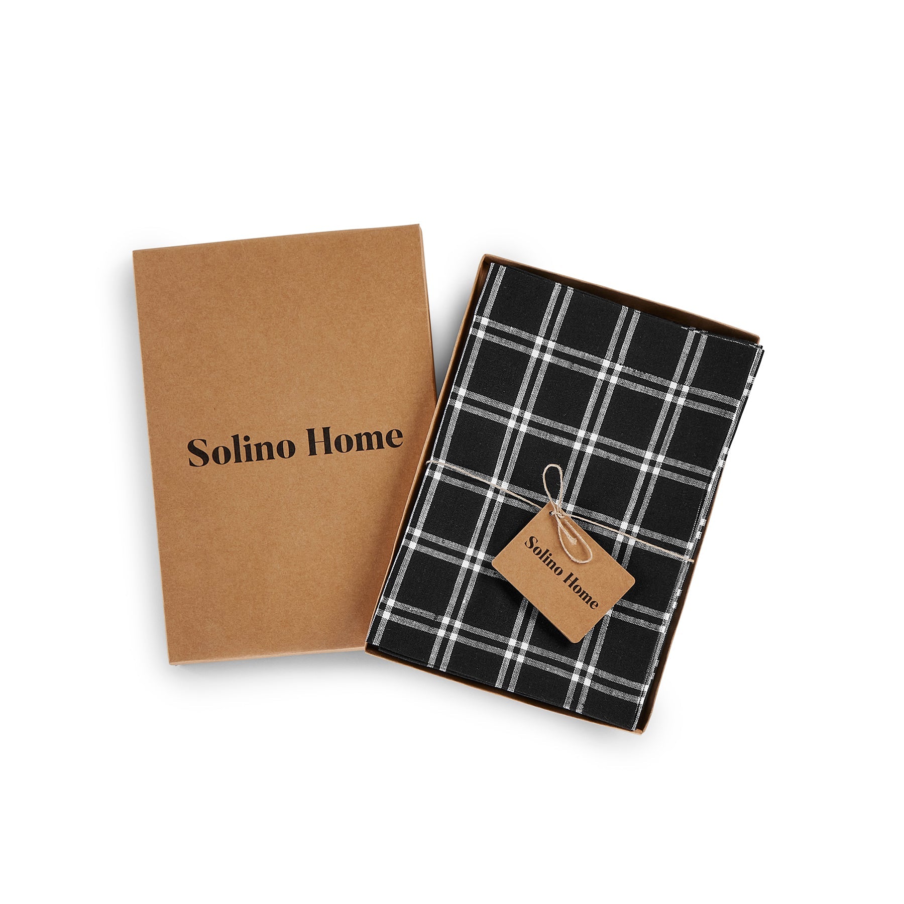 Marseille Plaid Napkins, Set of 4