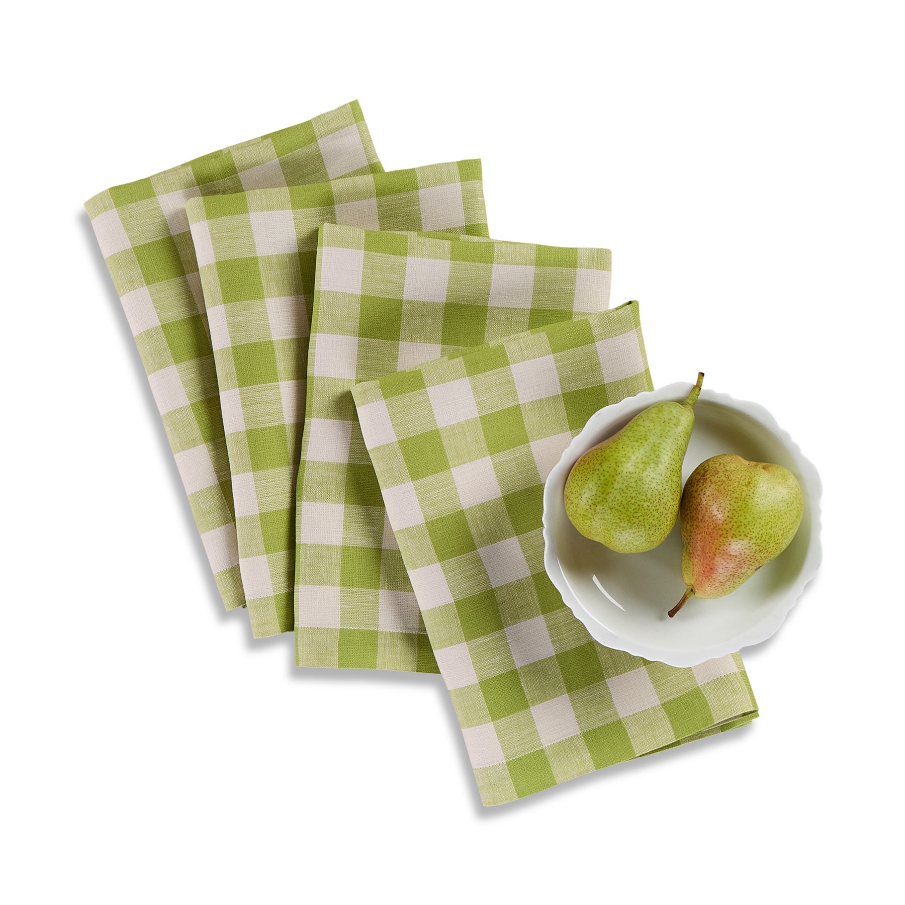 Morgan Check Napkins, Set of 4