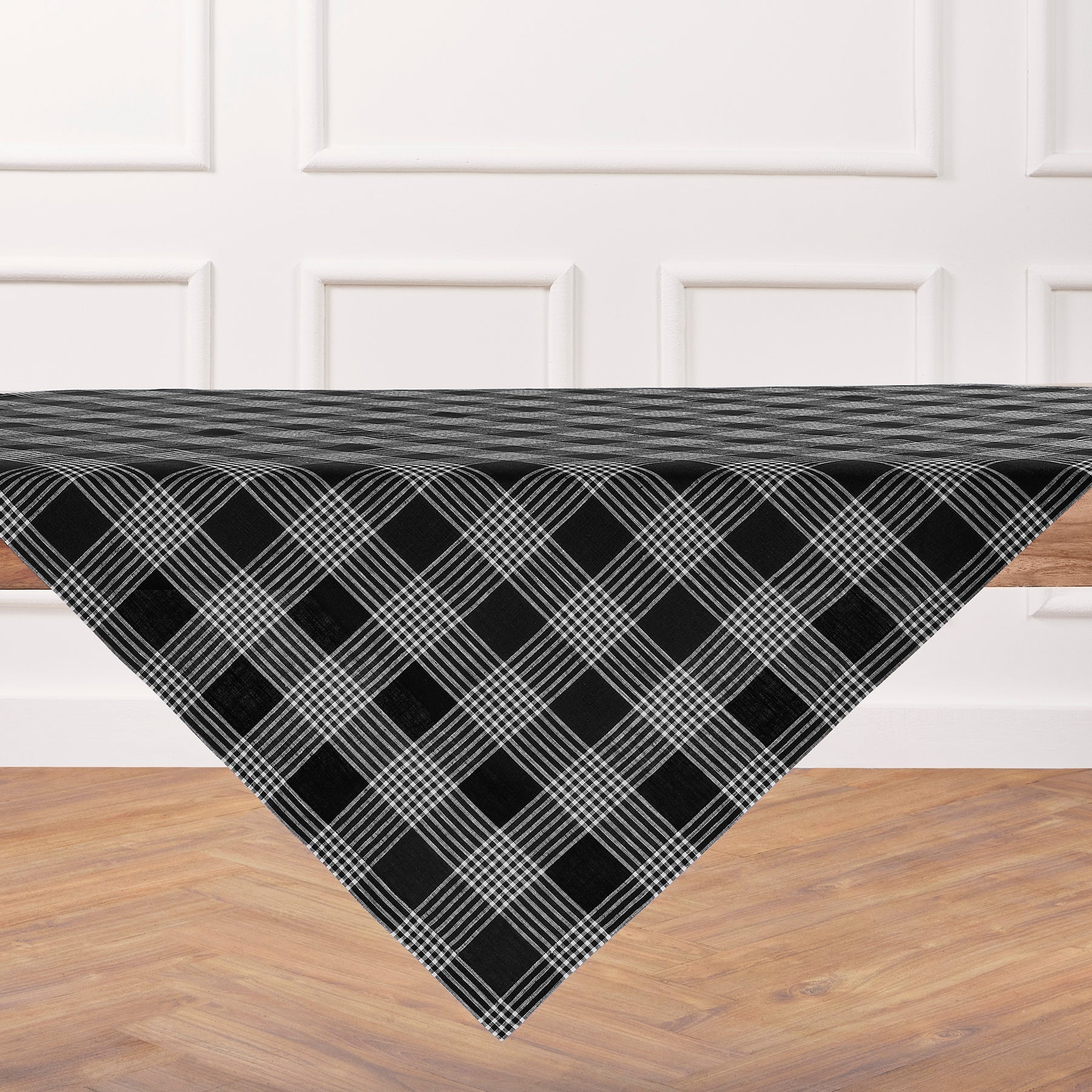 Glen Check Table Throw