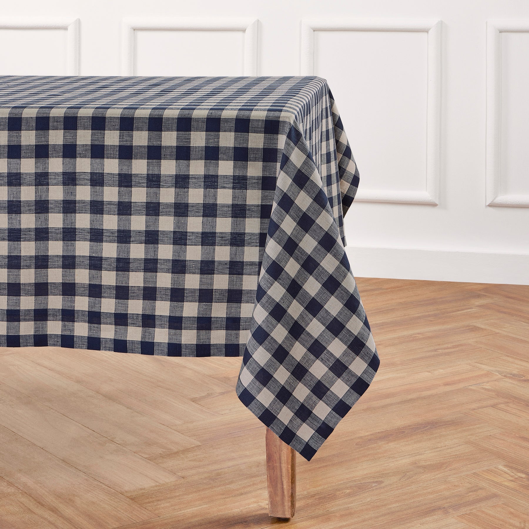 Morgan Check Tablecloth