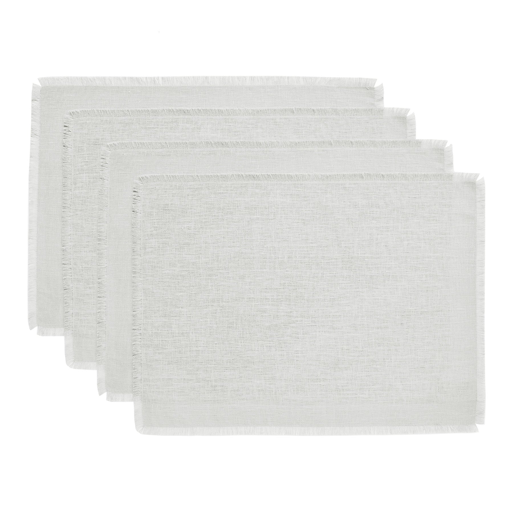 Fringe Placemats, Set of 4