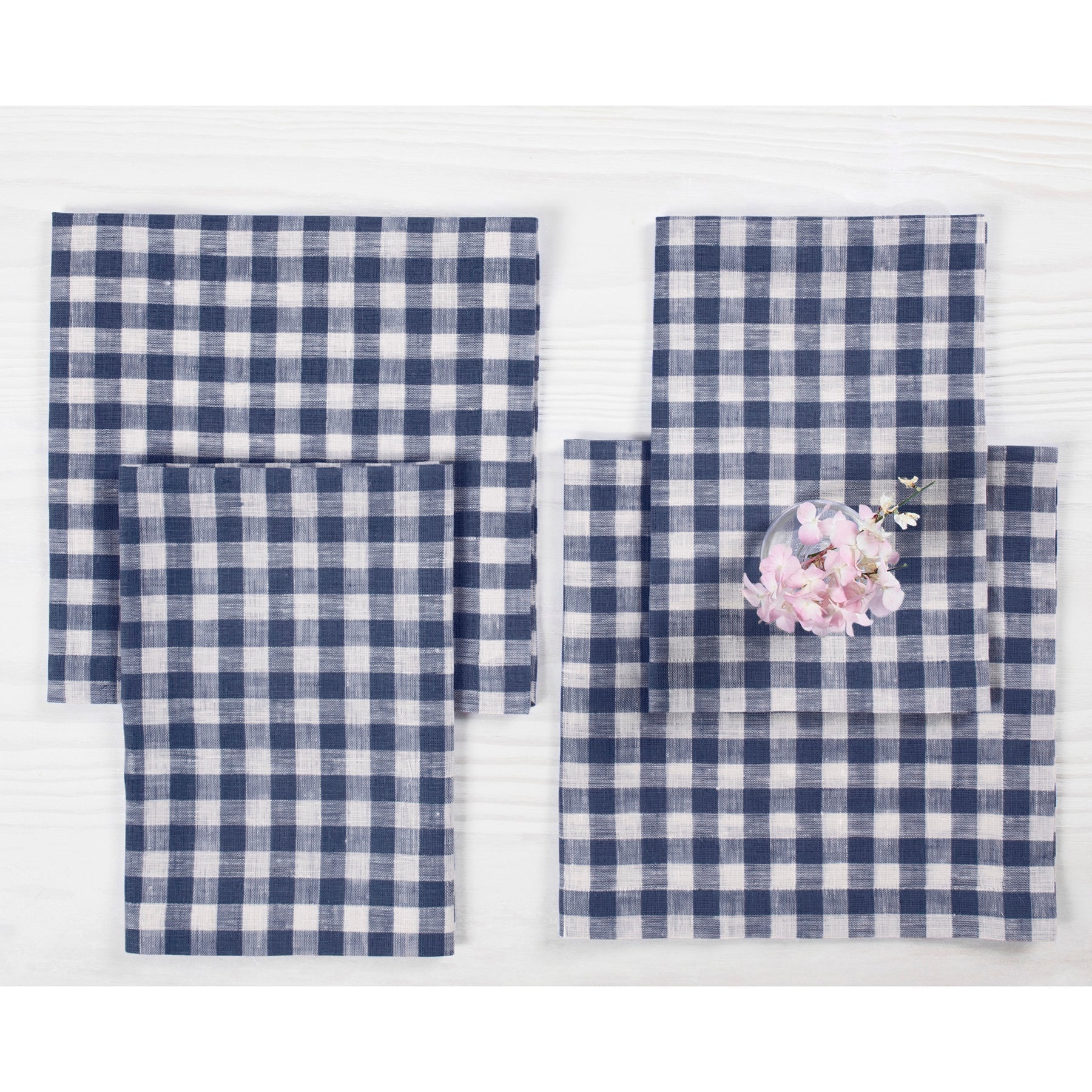 Gingham Napkins, Set of 4