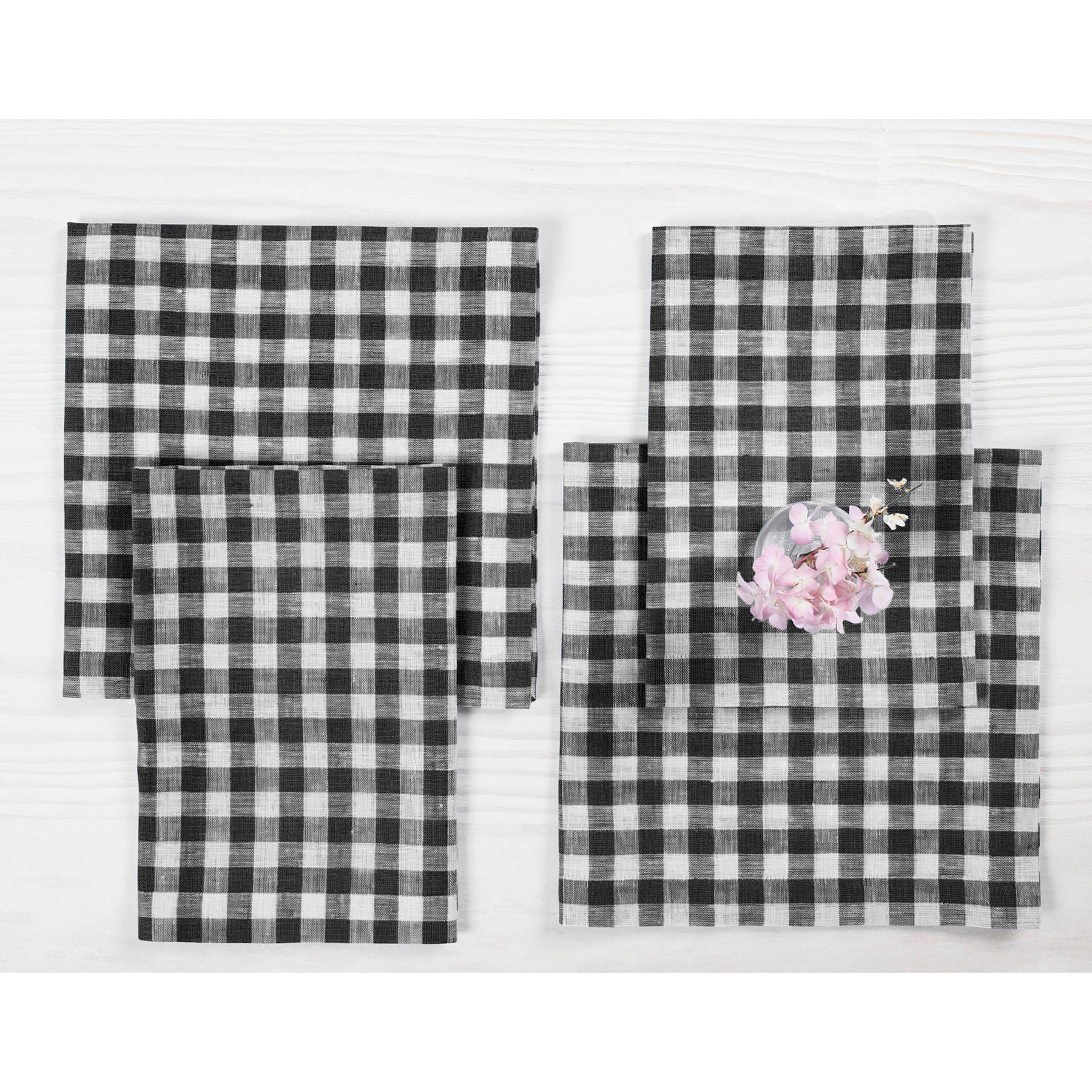 Gingham Napkins, Set of 4
