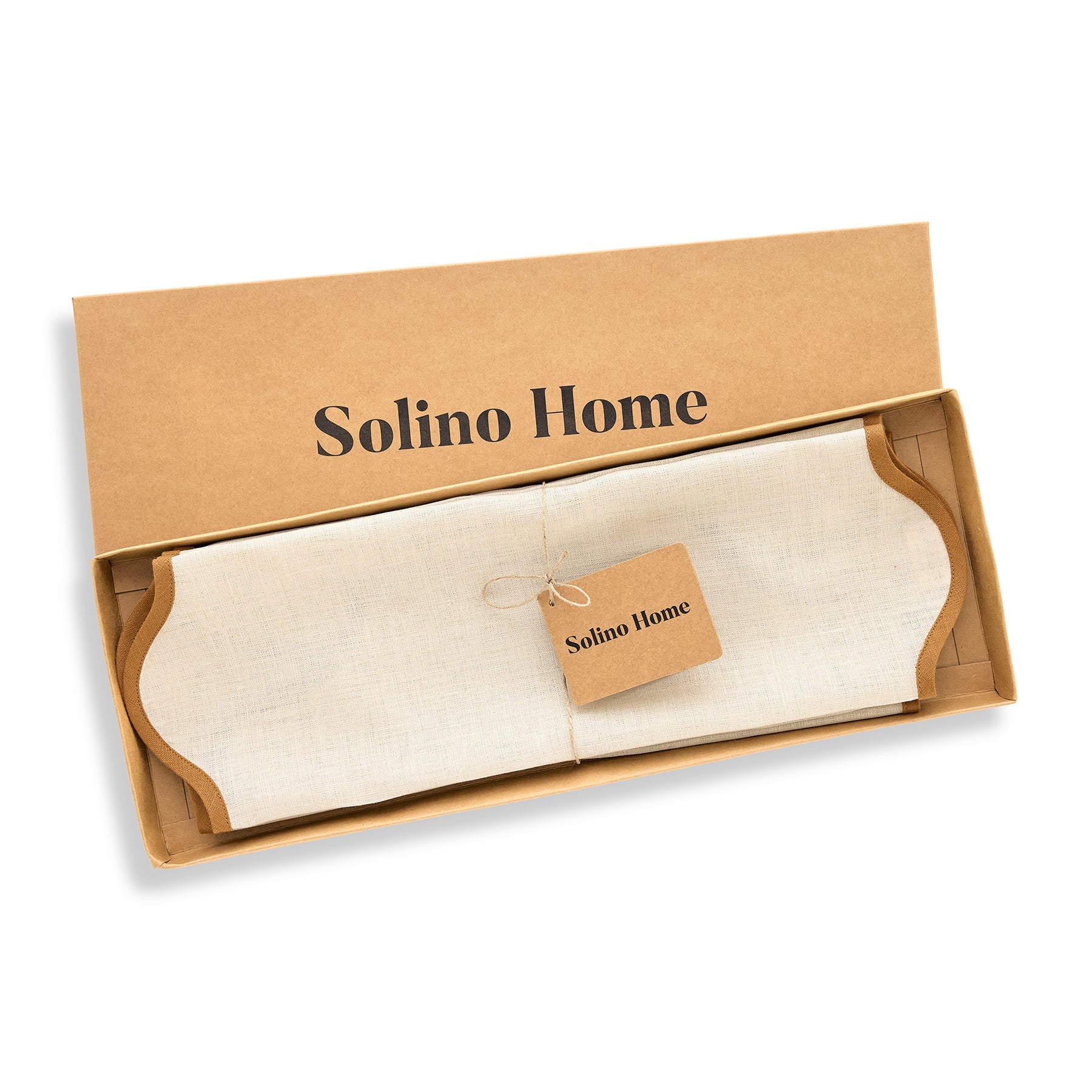 Giselle Scallop Edge Placemats, Set of 4