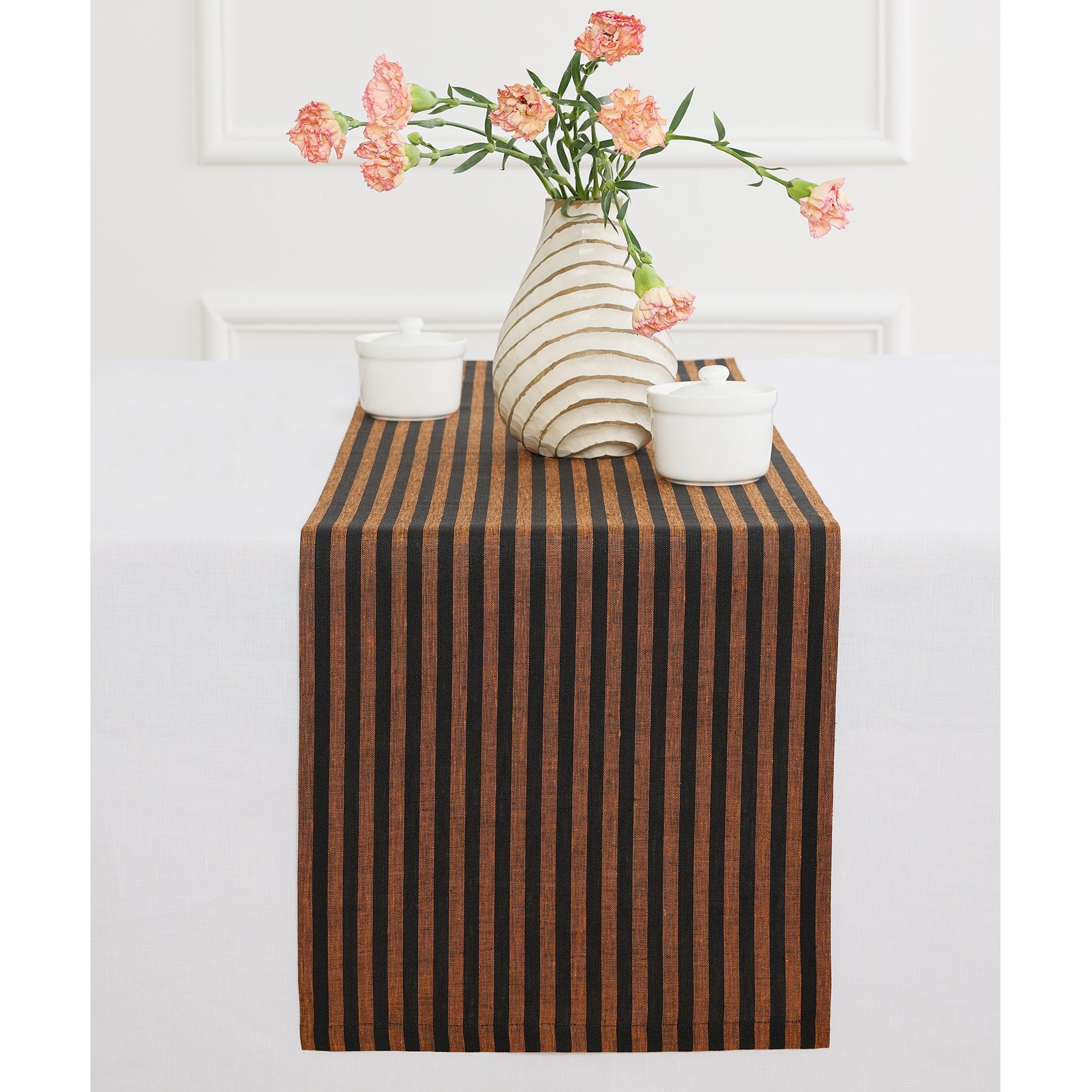 Amalfi Stripe Table Runner