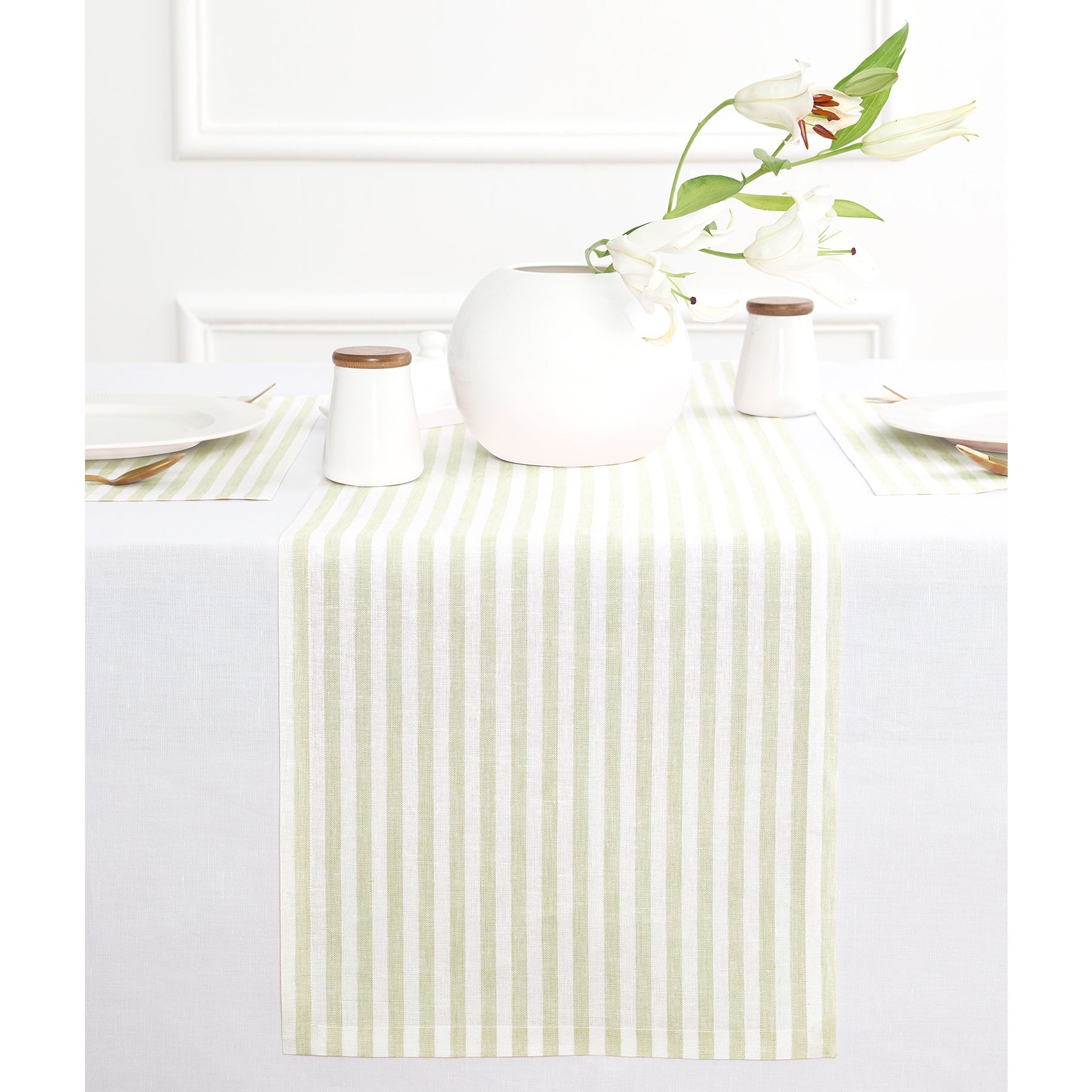 Amalfi Stripe Table Runner