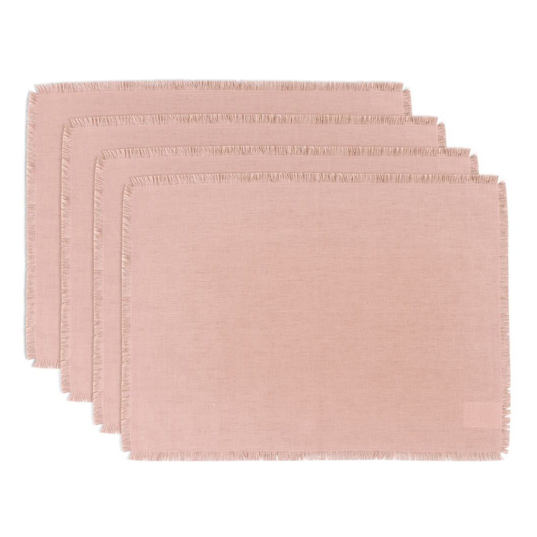 Fringe Placemats, Set of 4