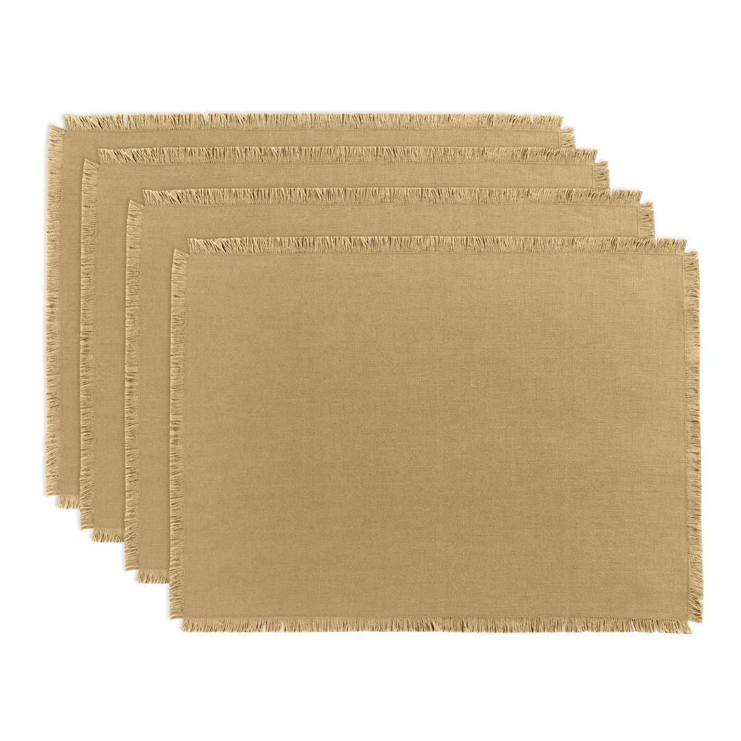 Fringe Placemats, Set of 4