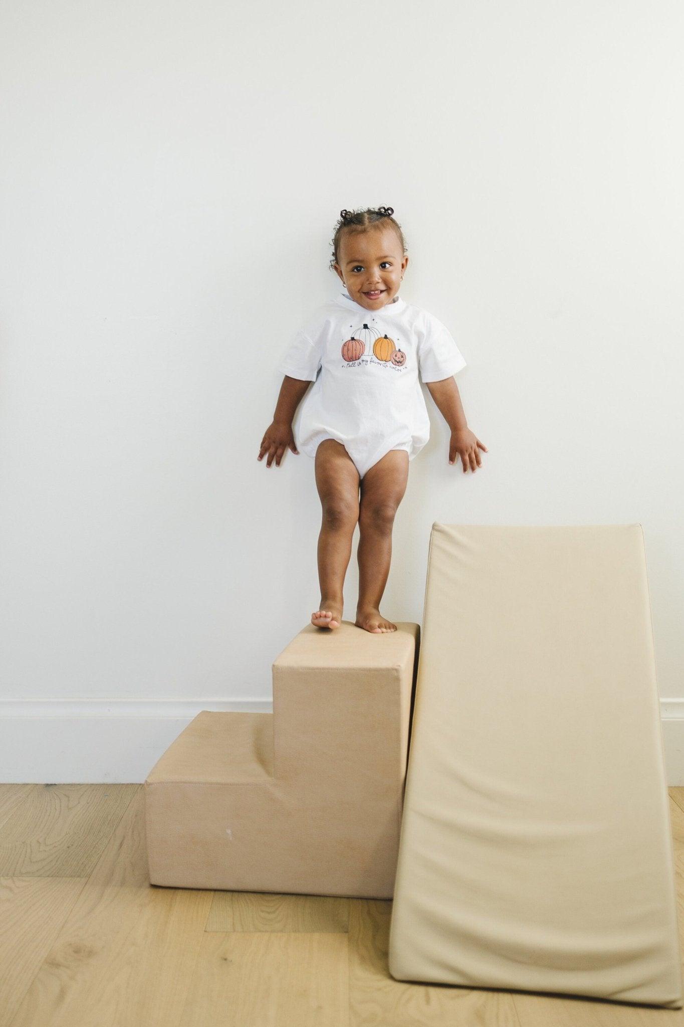 Fall Is My Favorite Color Organic Cotton T-Shirt Romper or Tee