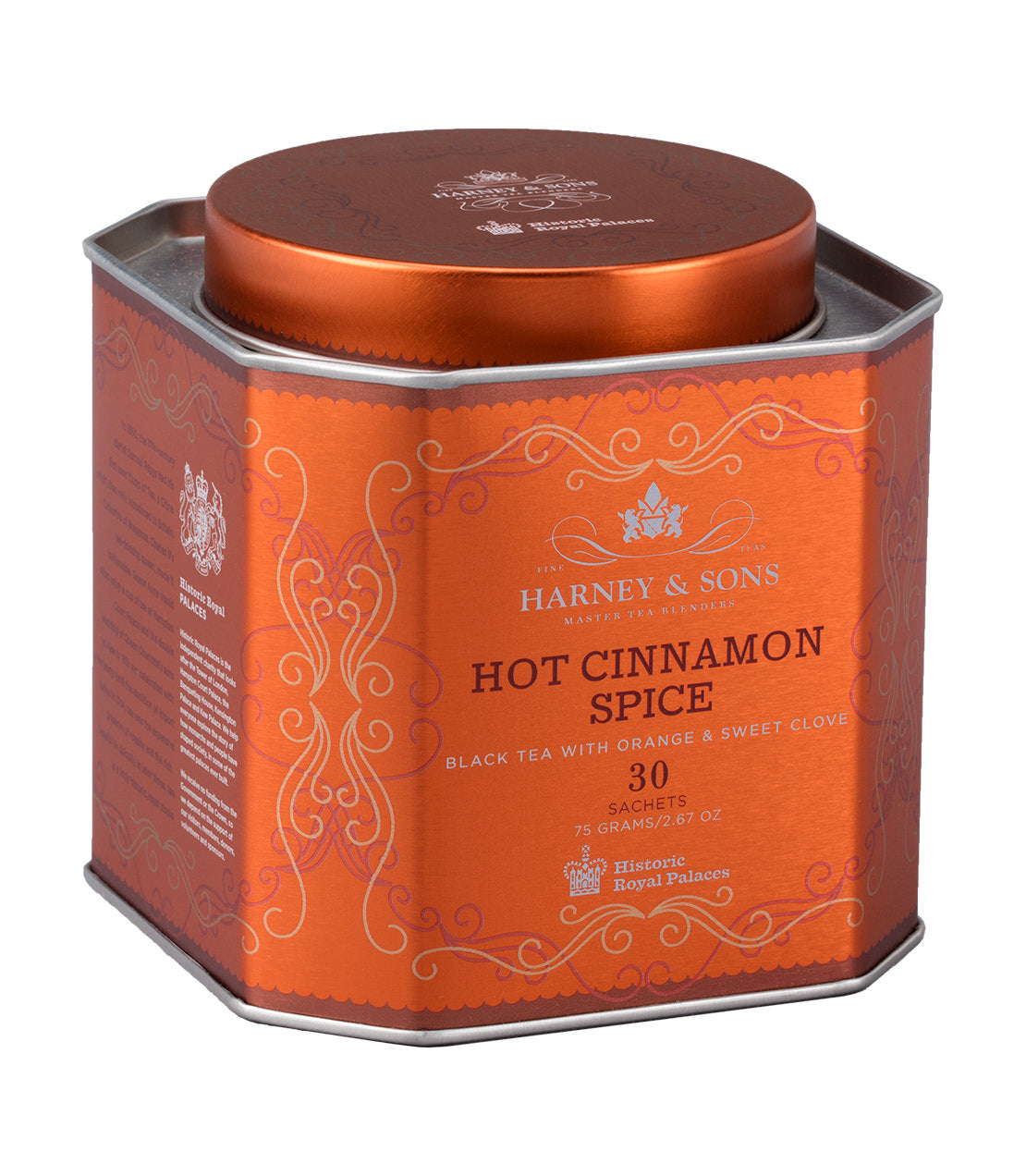 Hot Cinnamon Spice Sachets Tin of 30 Sachets