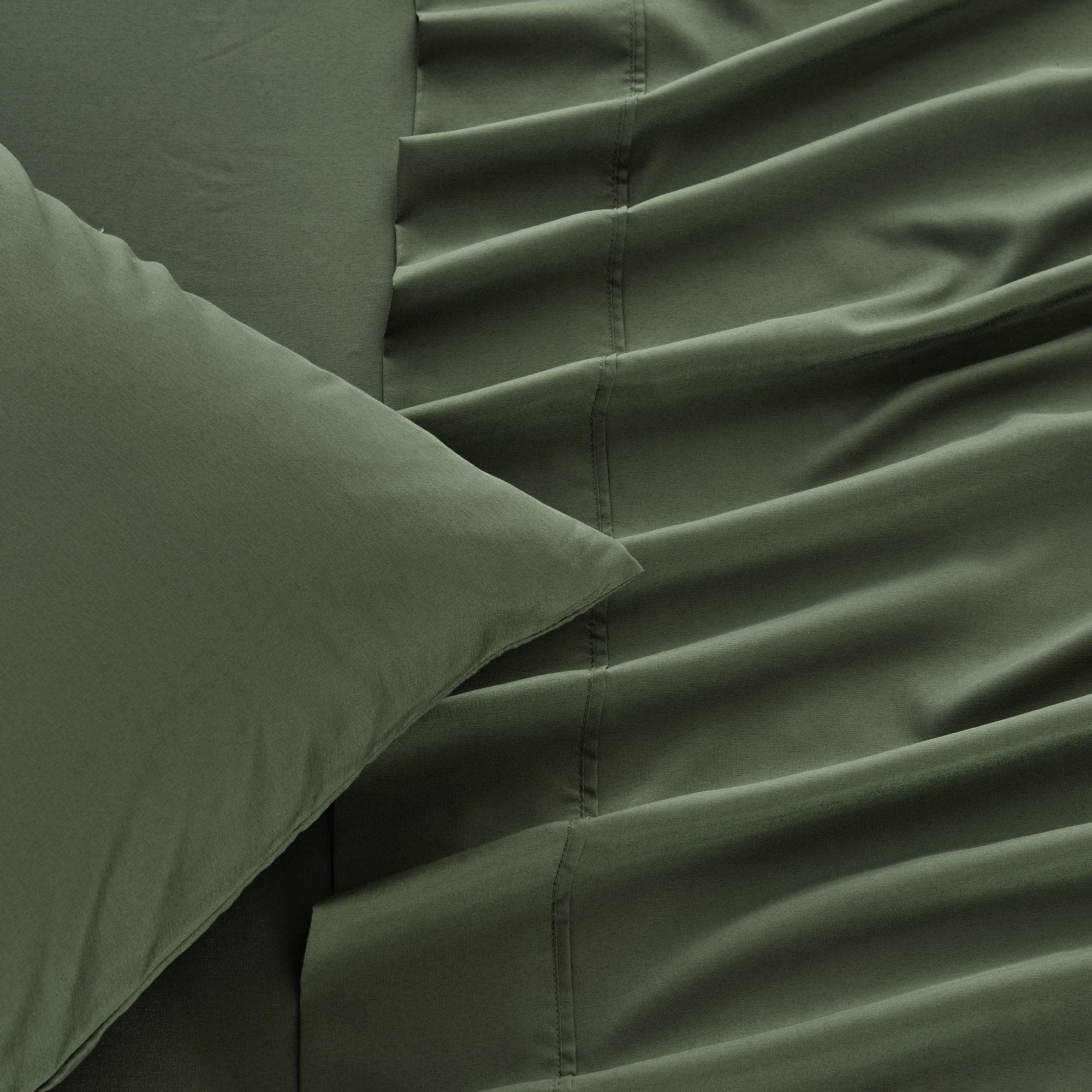 4 Piece Rayon Derived from Bamboo Sheet Set - Jordyn Collection