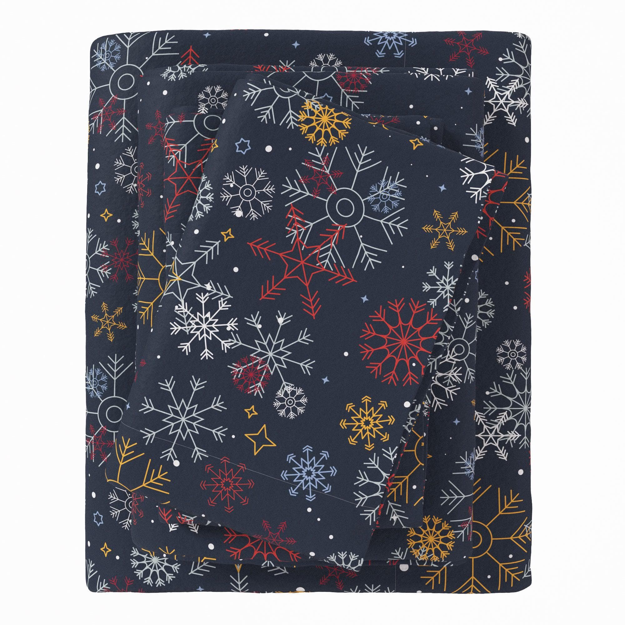 4-Piece Turkish Cotton Flannel Sheet - Lakeview Collection