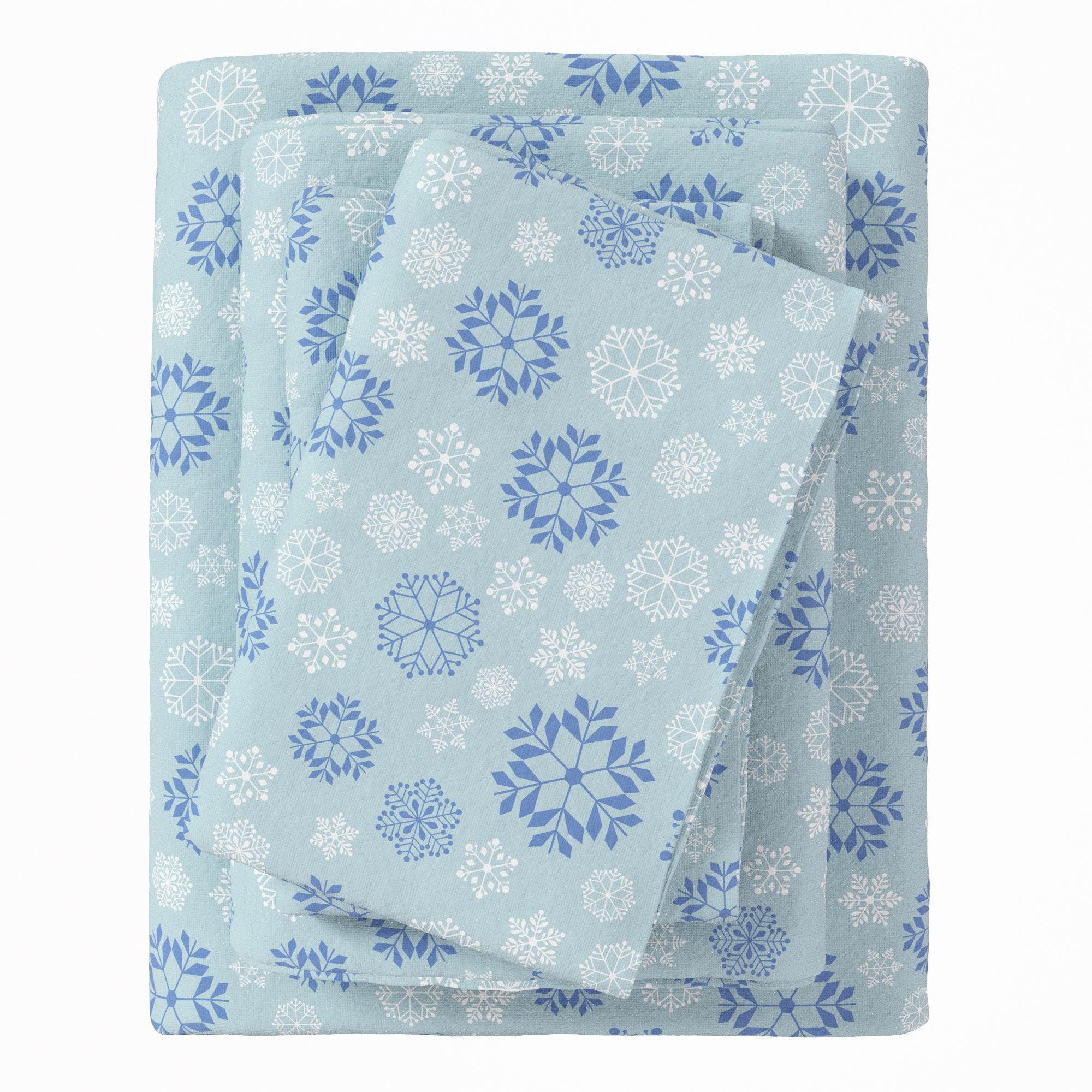 4-Piece Turkish Cotton Flannel Sheet - Stratton Collection