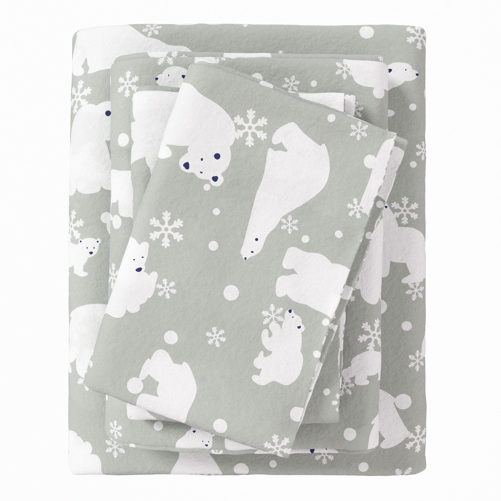 4-Piece Turkish Cotton Flannel Sheet - Stratton Collection