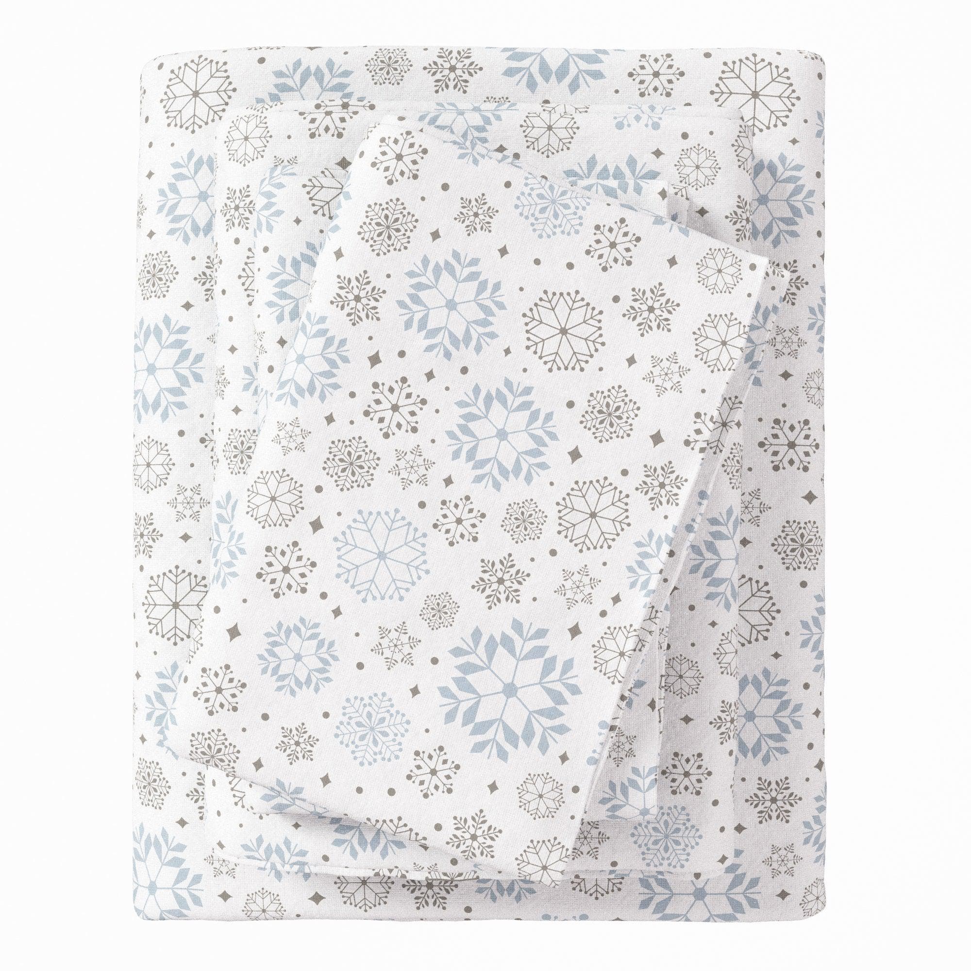 4-Piece Turkish Cotton Flannel Sheet - Stratton Collection