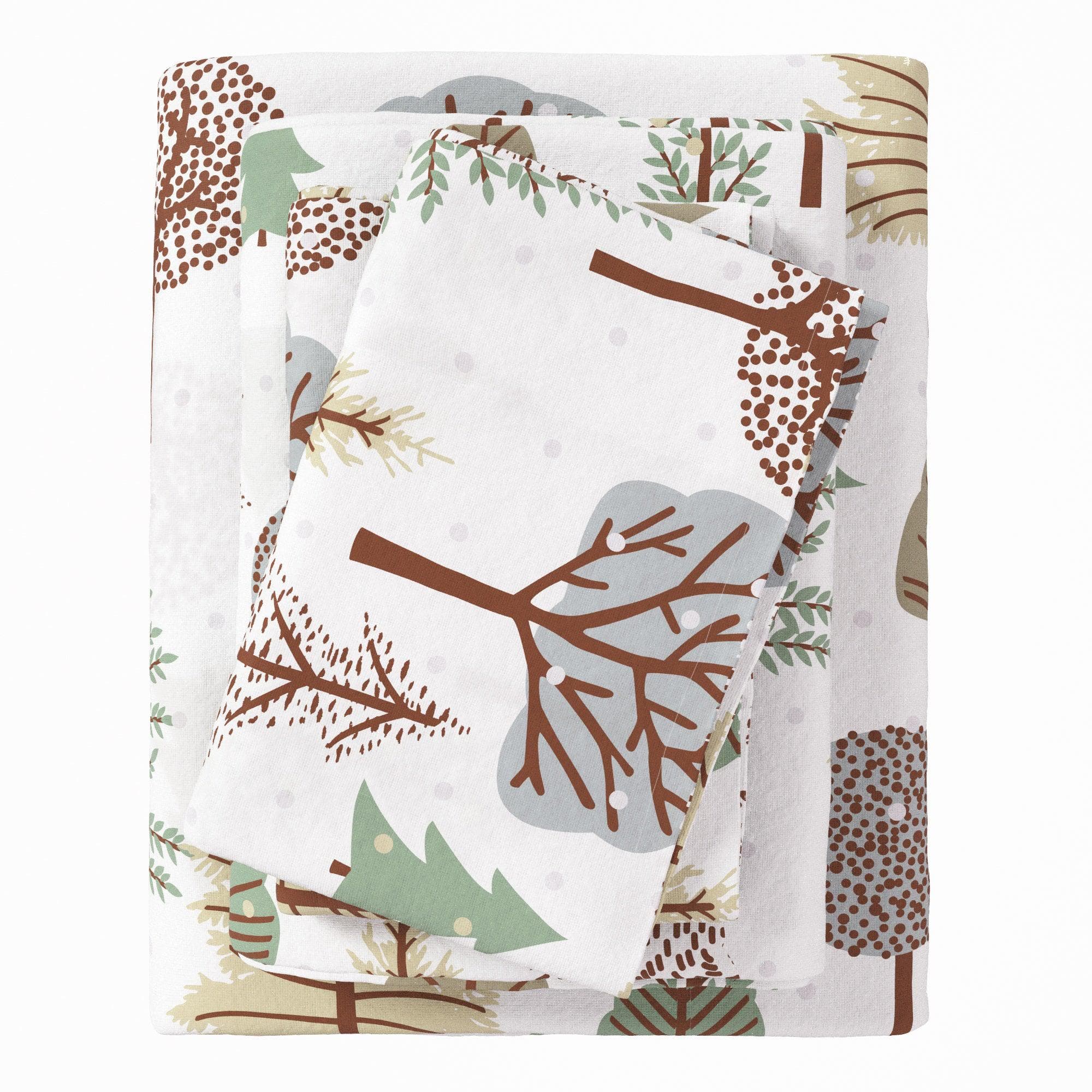 4-Piece Turkish Cotton Flannel Sheet - Stratton Collection